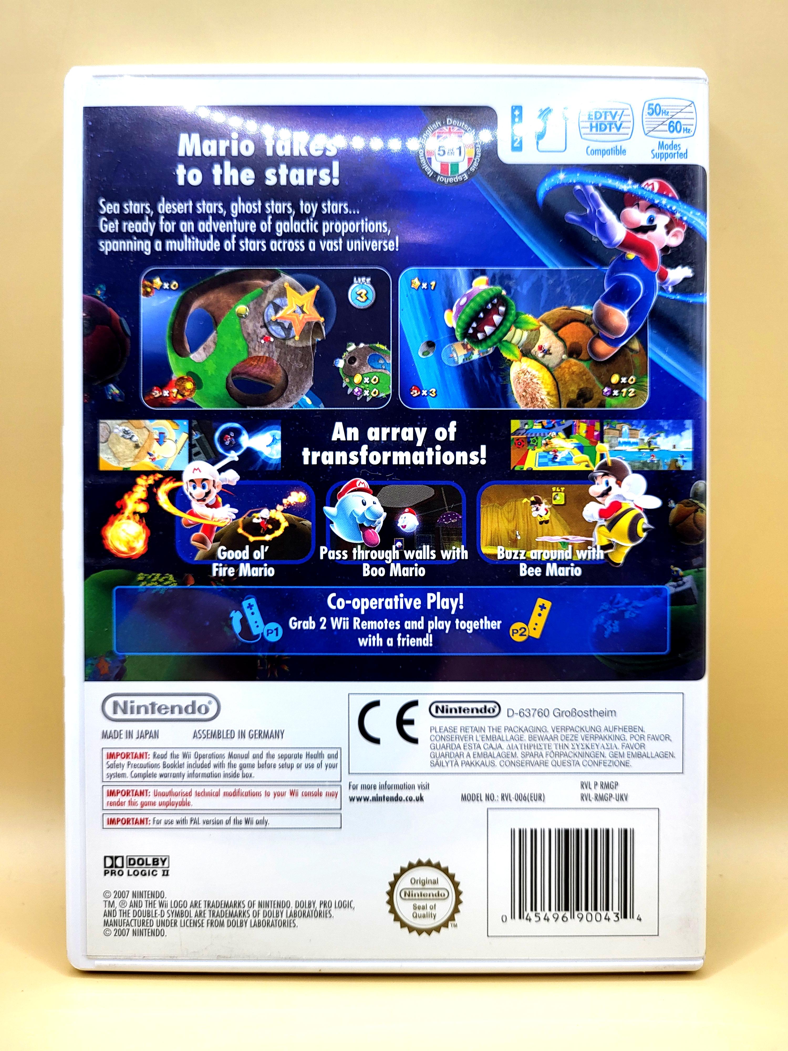 Super Mario Galaxy - Nintendo Wii