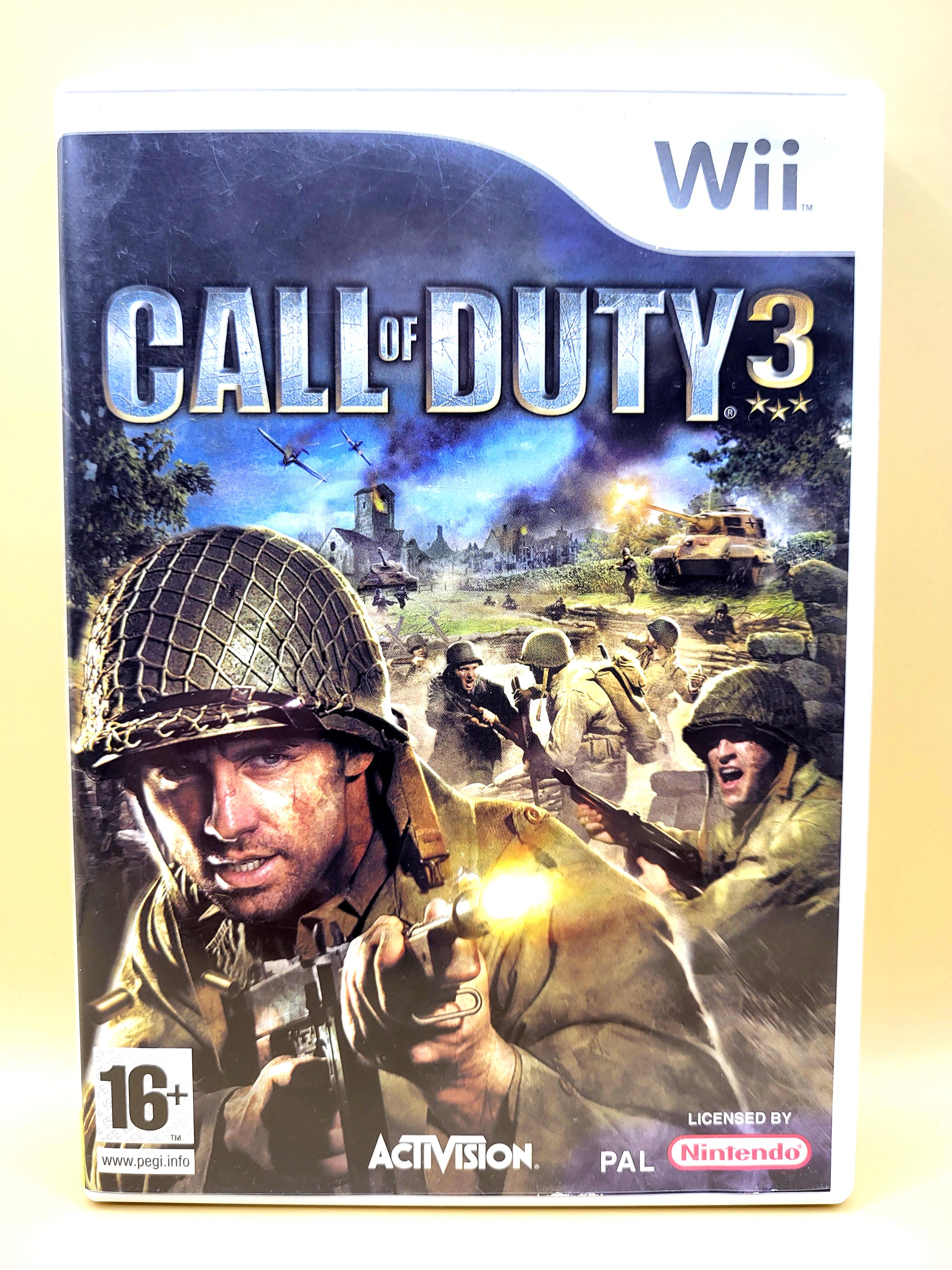 Call of Duty 3 - Nintendo Wii