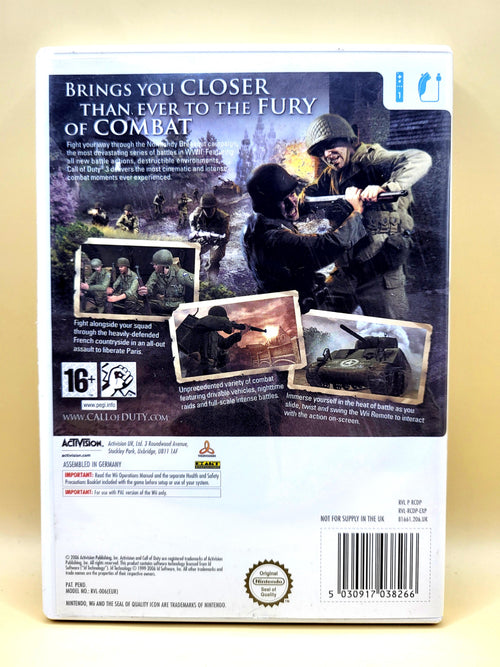 Call of Duty 3 - Nintendo Wii