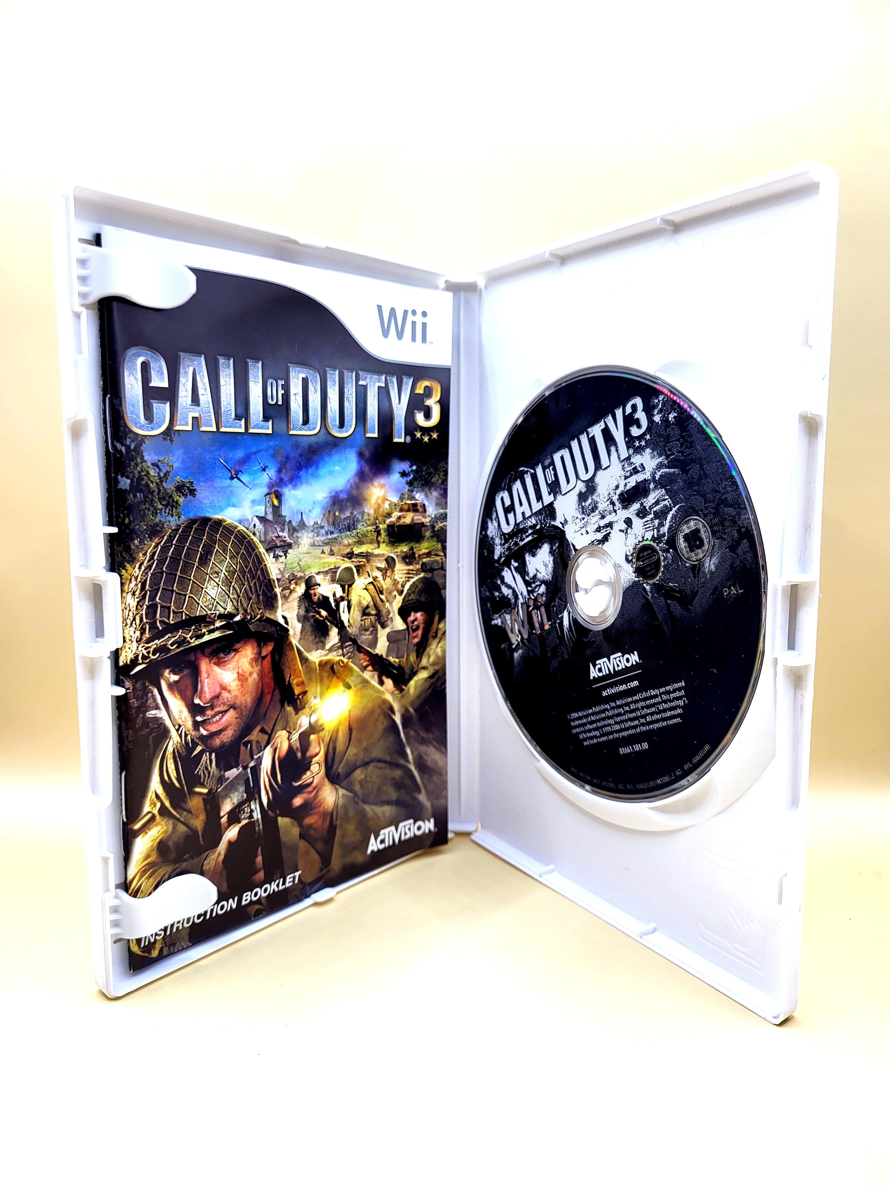Call of Duty 3 - Nintendo Wii