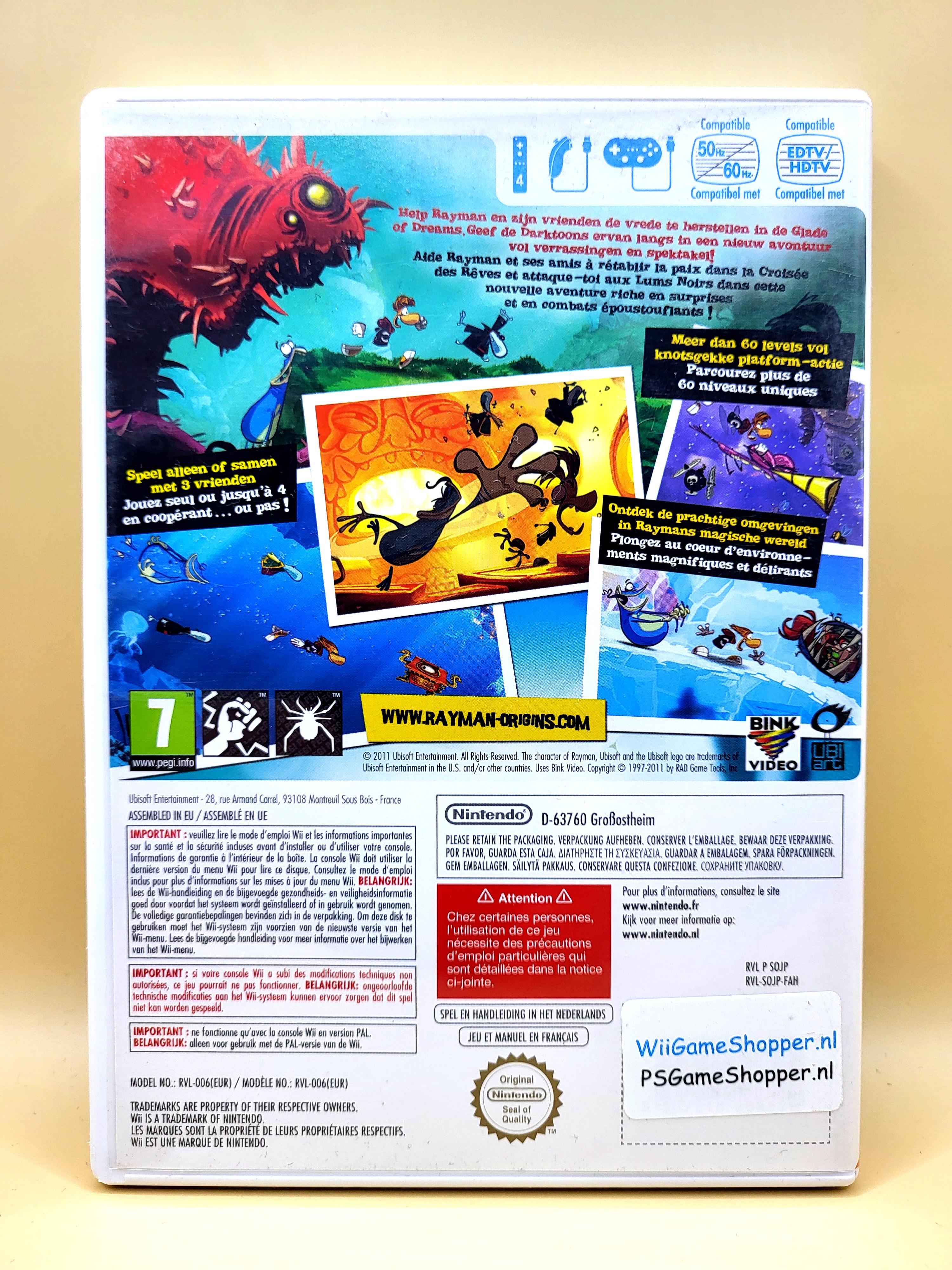 Rayman Origins - Nintendo Wii