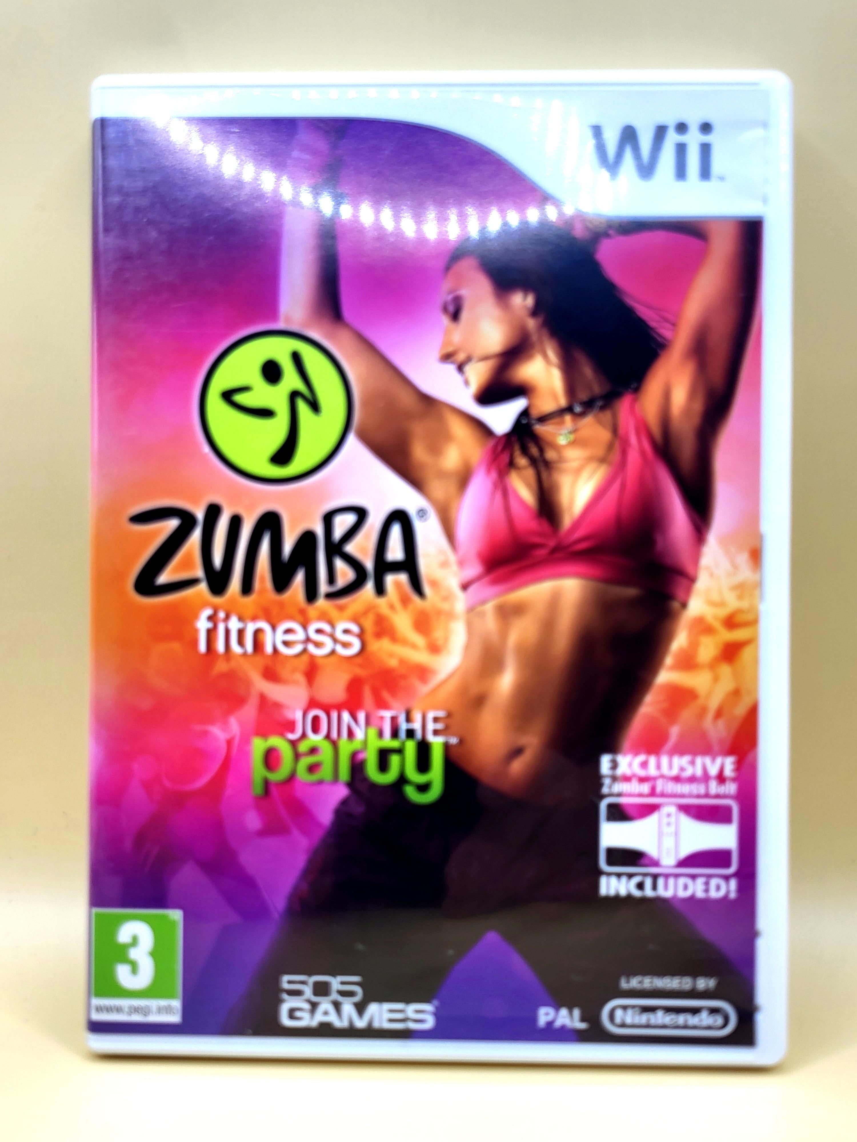 Zumba Fitness (Game Only) - Nintendo Wii
