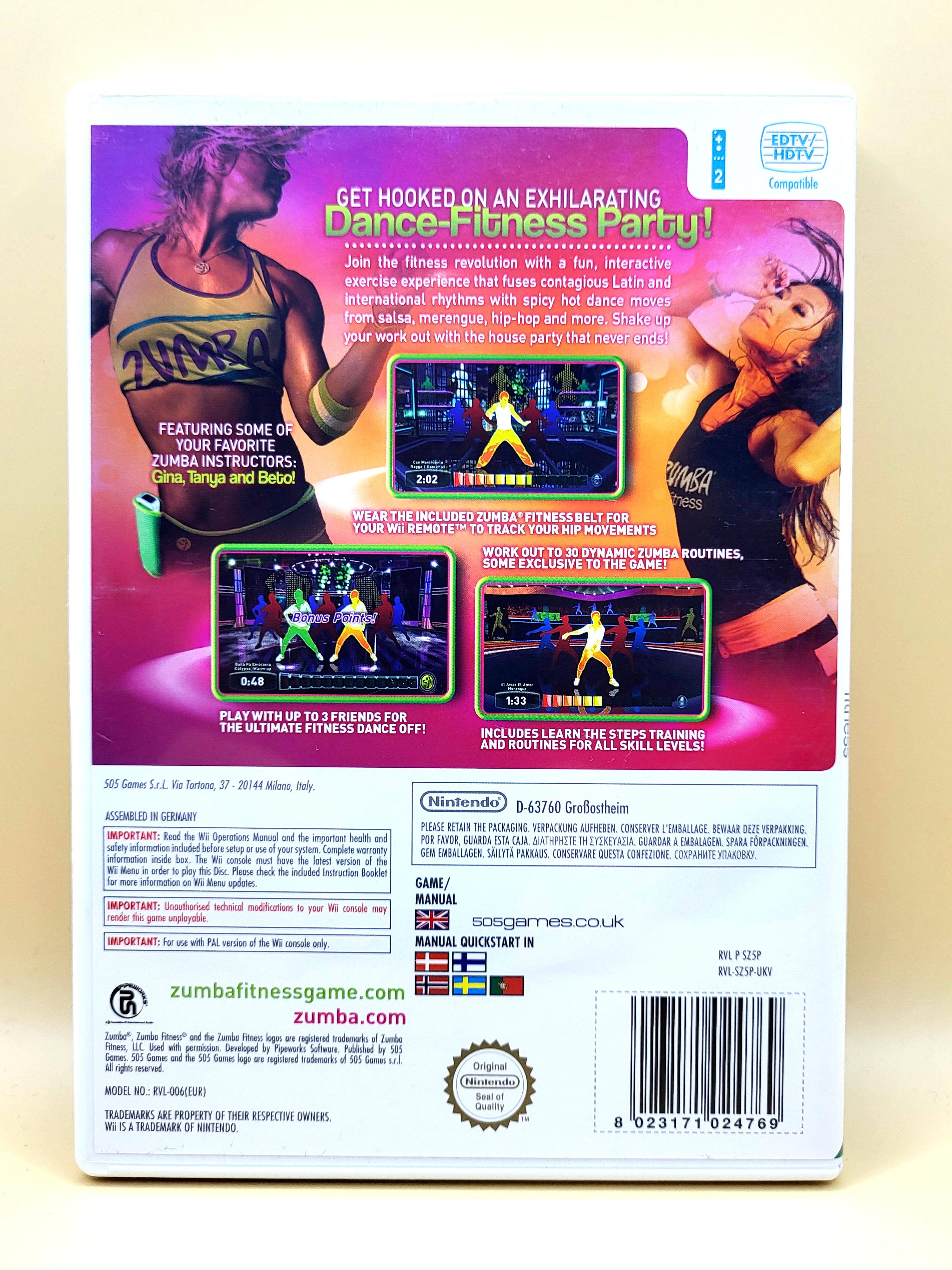 Zumba Fitness (Game Only) - Nintendo Wii