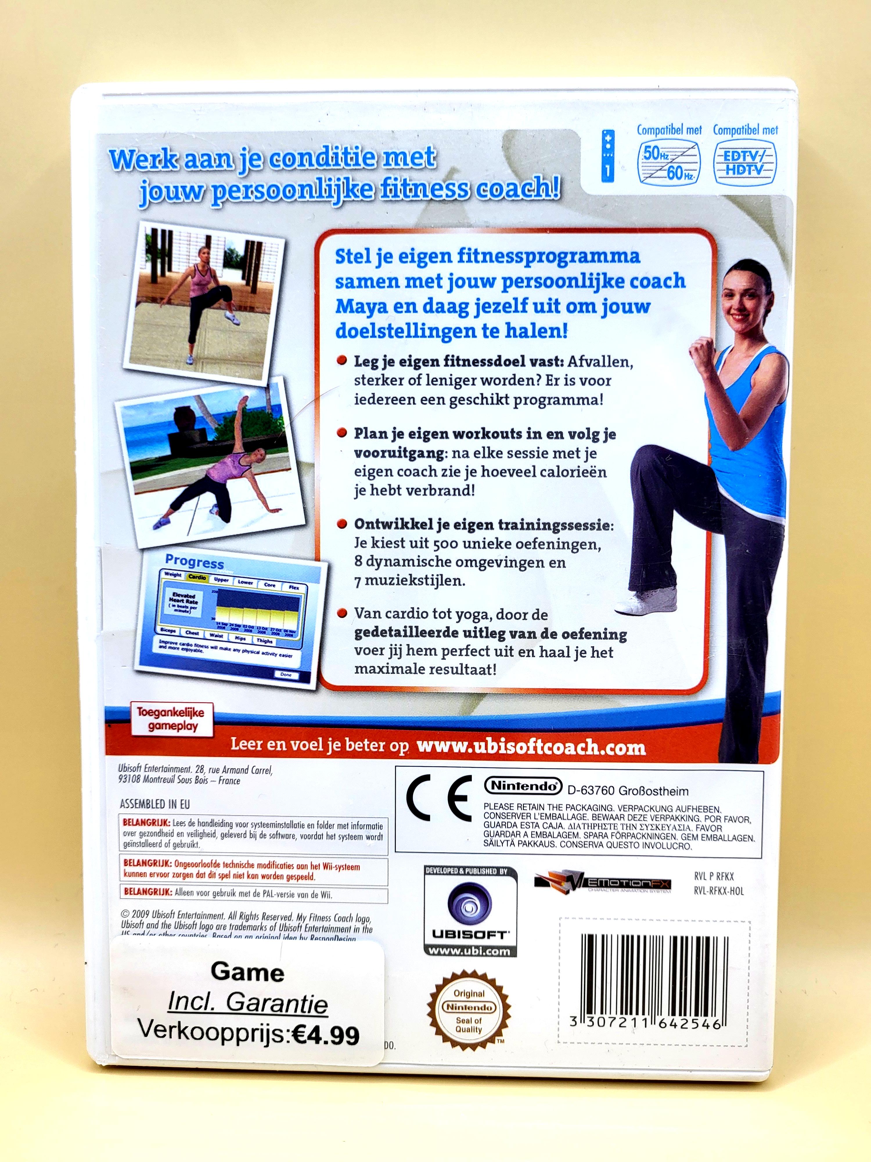 My Fitness Coach - Nintendo Wii