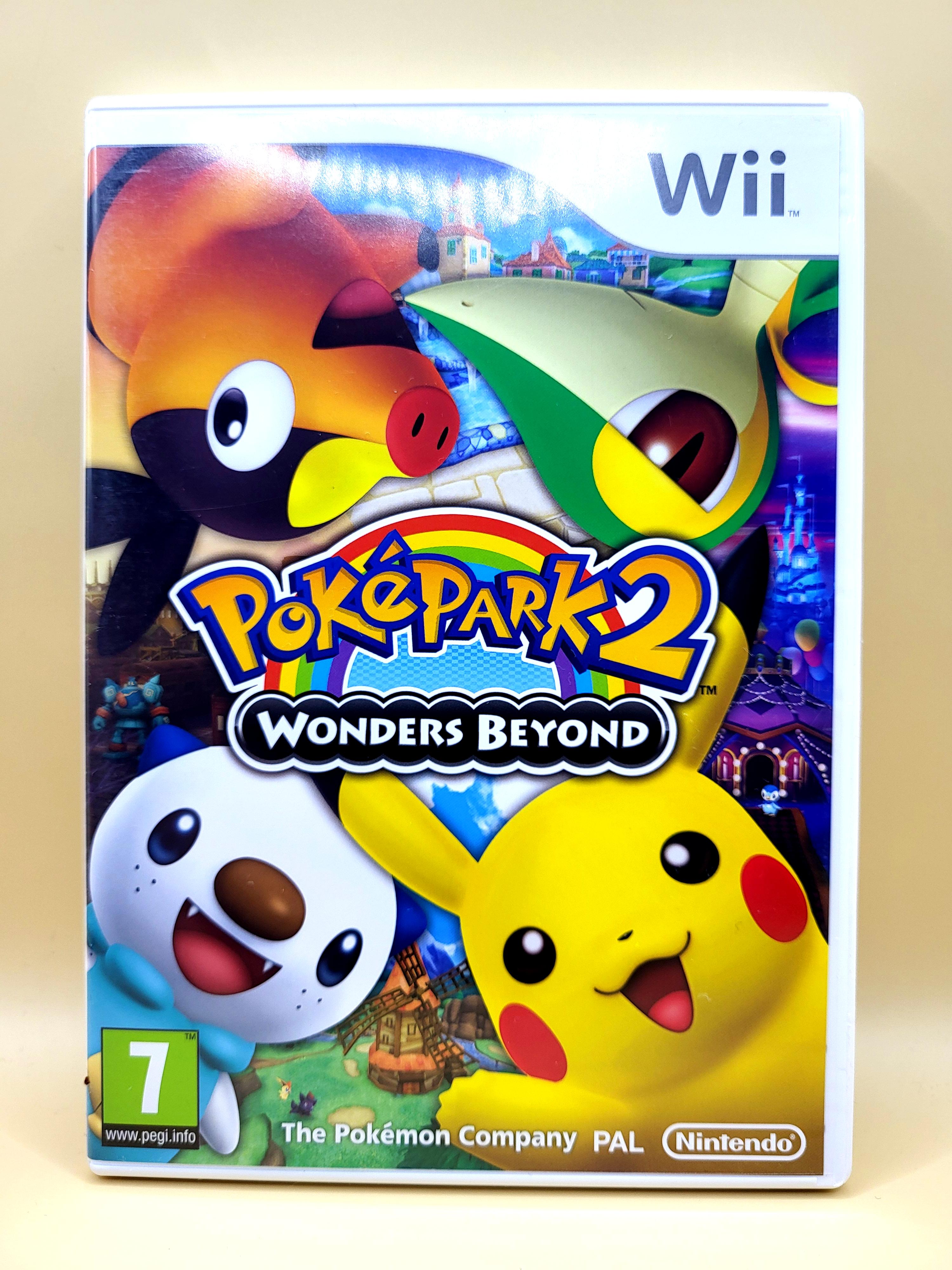 PokéPark 2: Wonders Beyond - Nintendo Wii