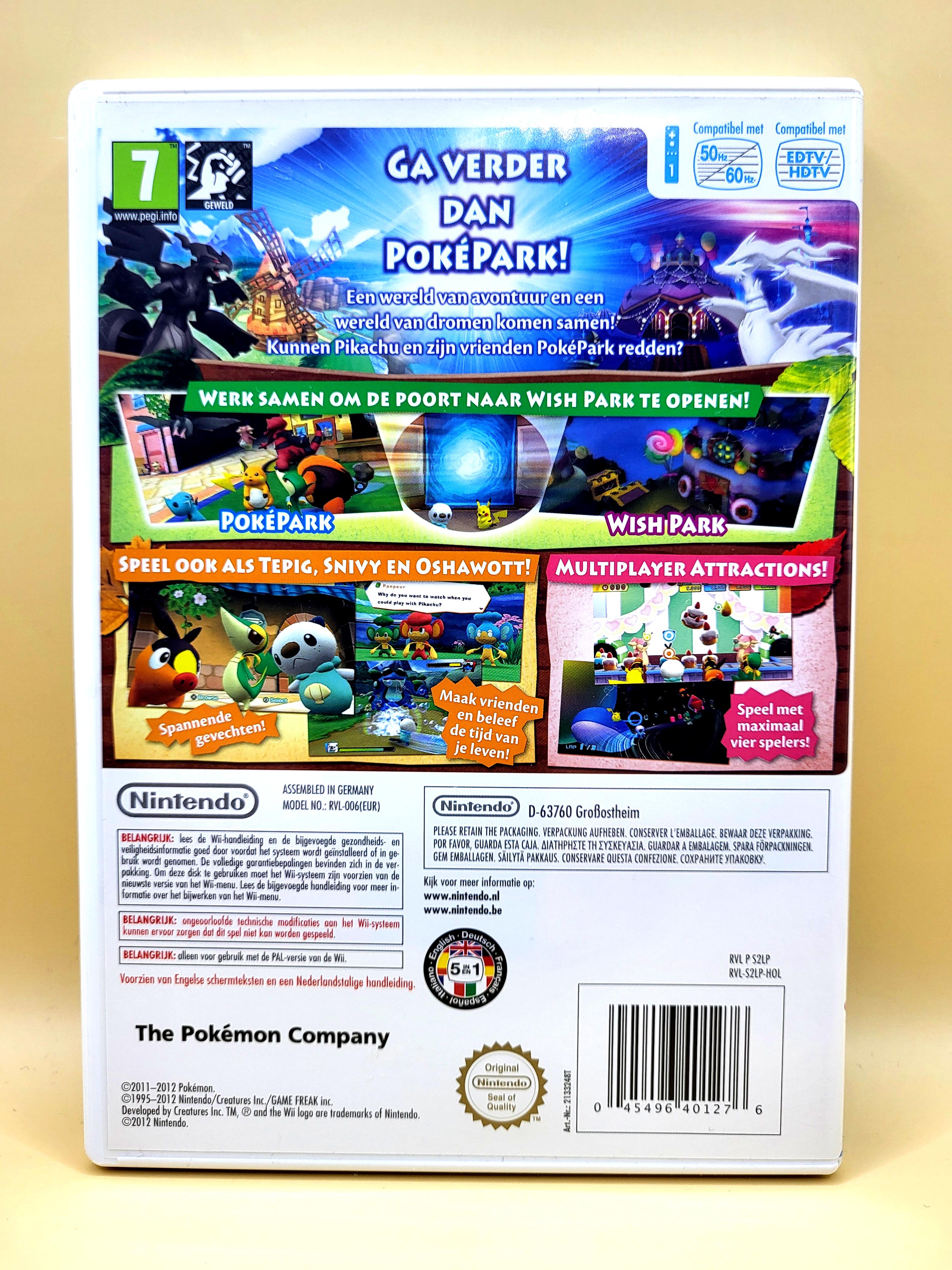 PokéPark 2: Wonders Beyond - Nintendo Wii