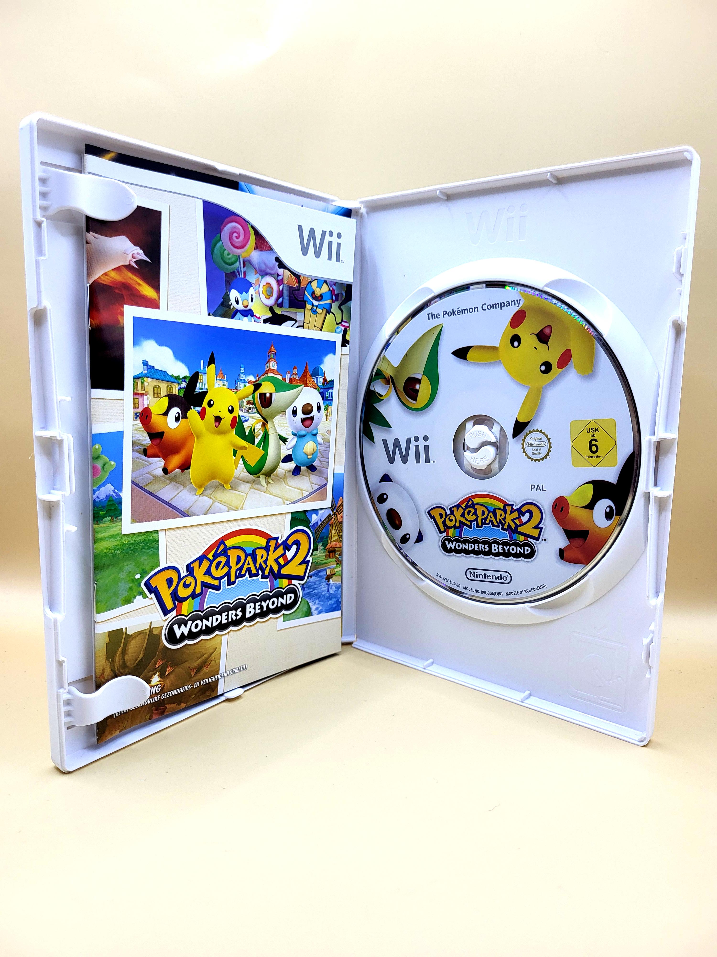 PokéPark 2: Wonders Beyond - Nintendo Wii