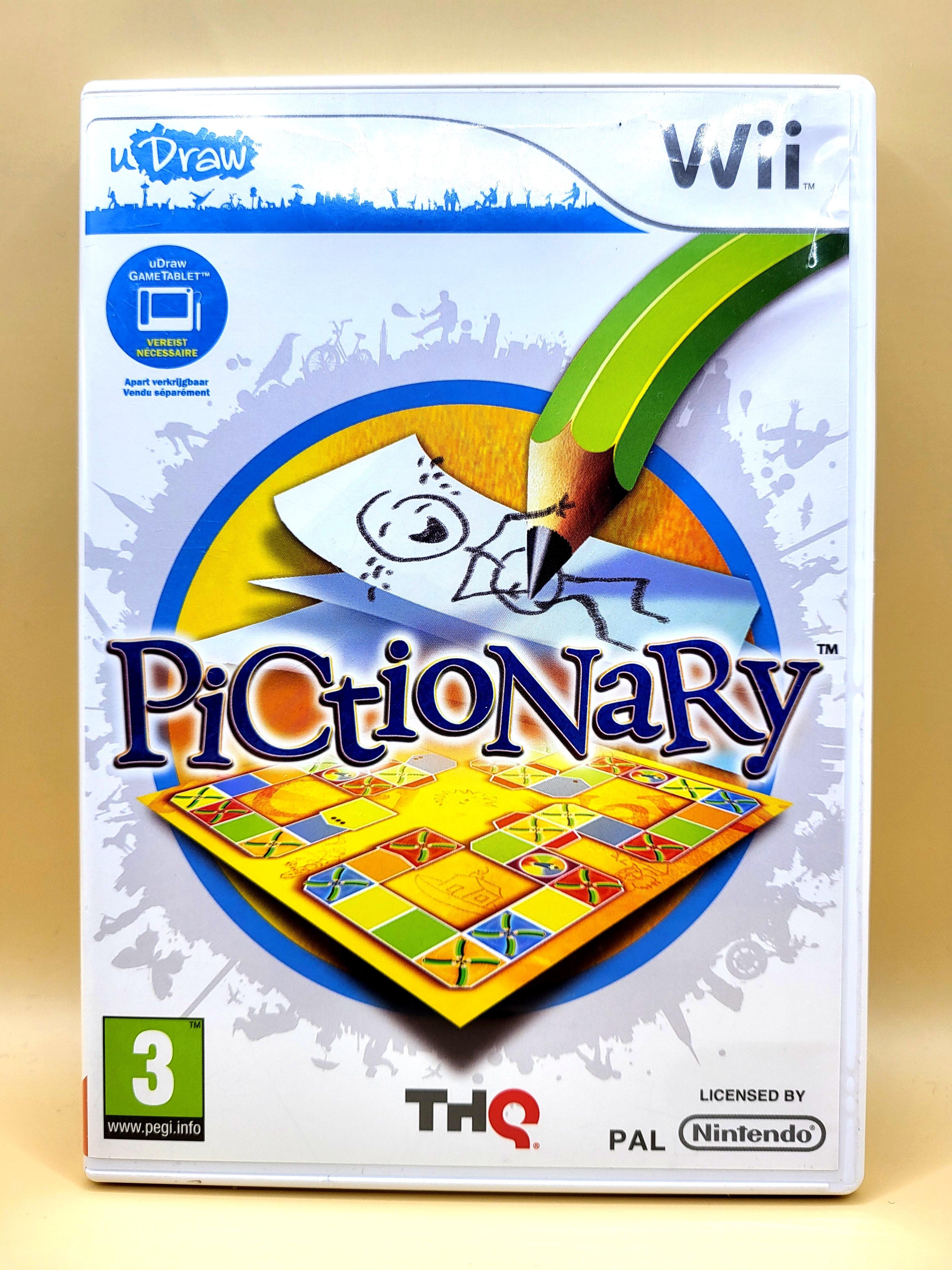 Pictionary - uDraw - Nintendo Wii