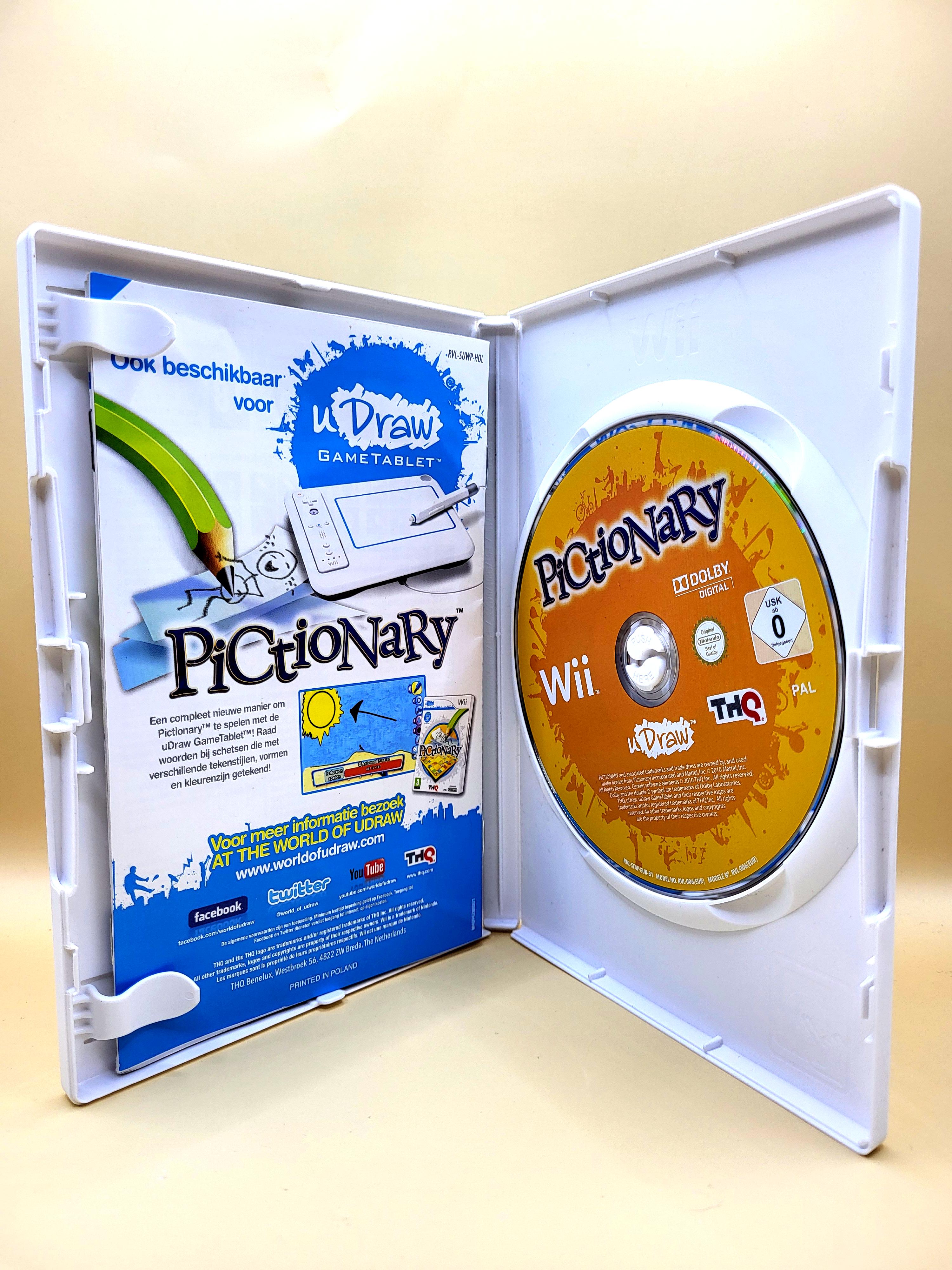 Pictionary - uDraw - Nintendo Wii