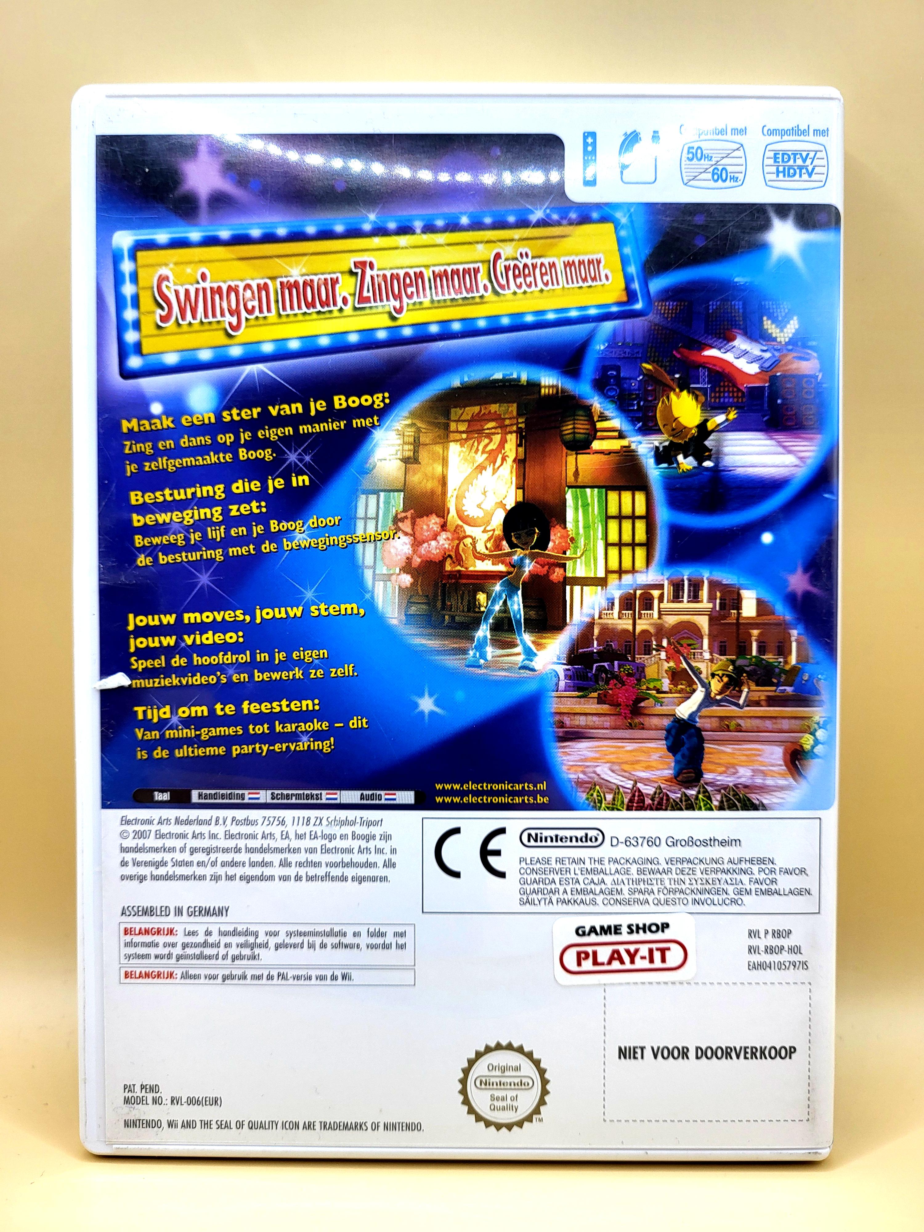 Boogie (Geen Boekje) - Nintendo Wii