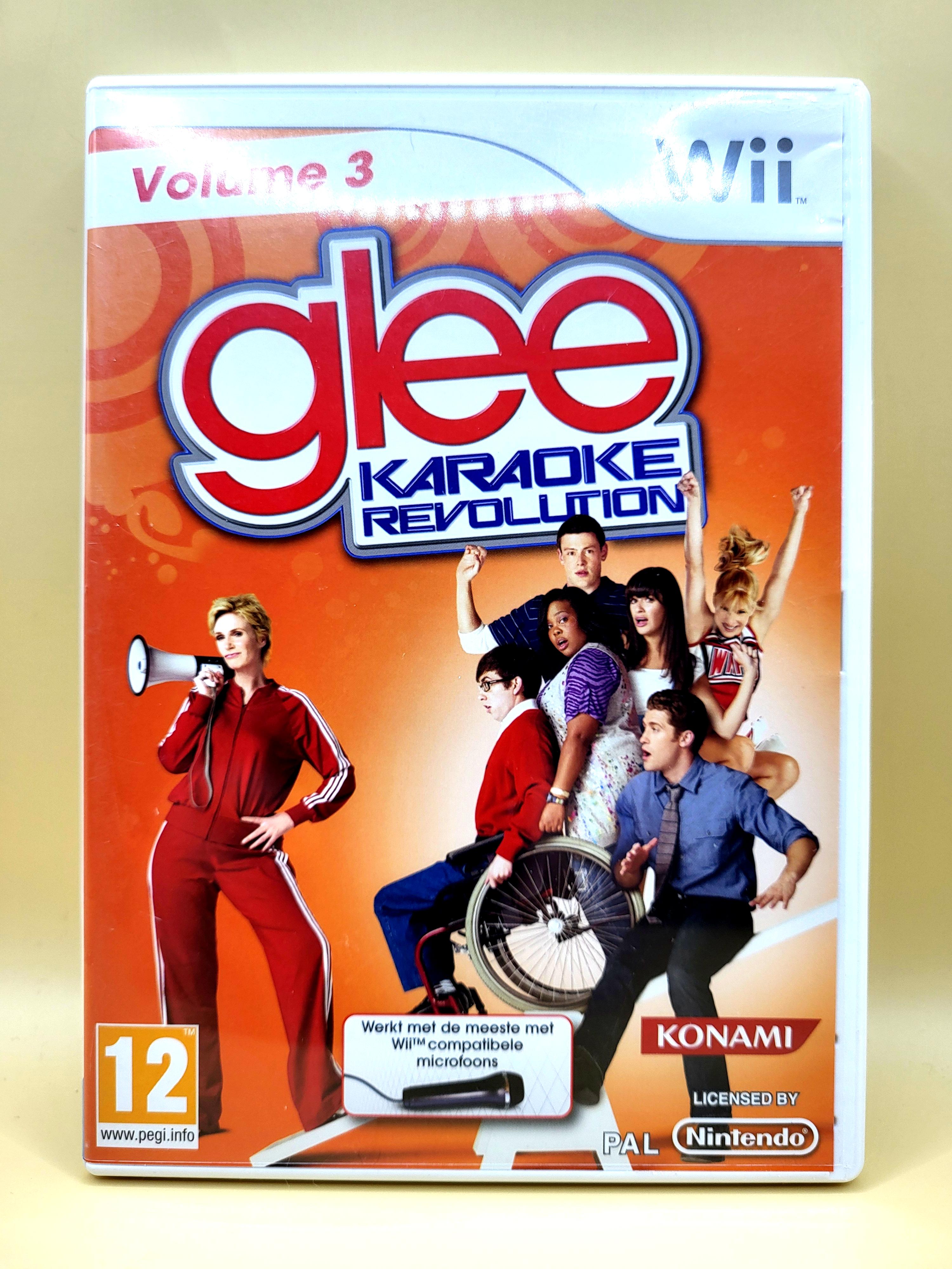 Glee: Karaoke Revolution Volume 3 - Nintendo Wii