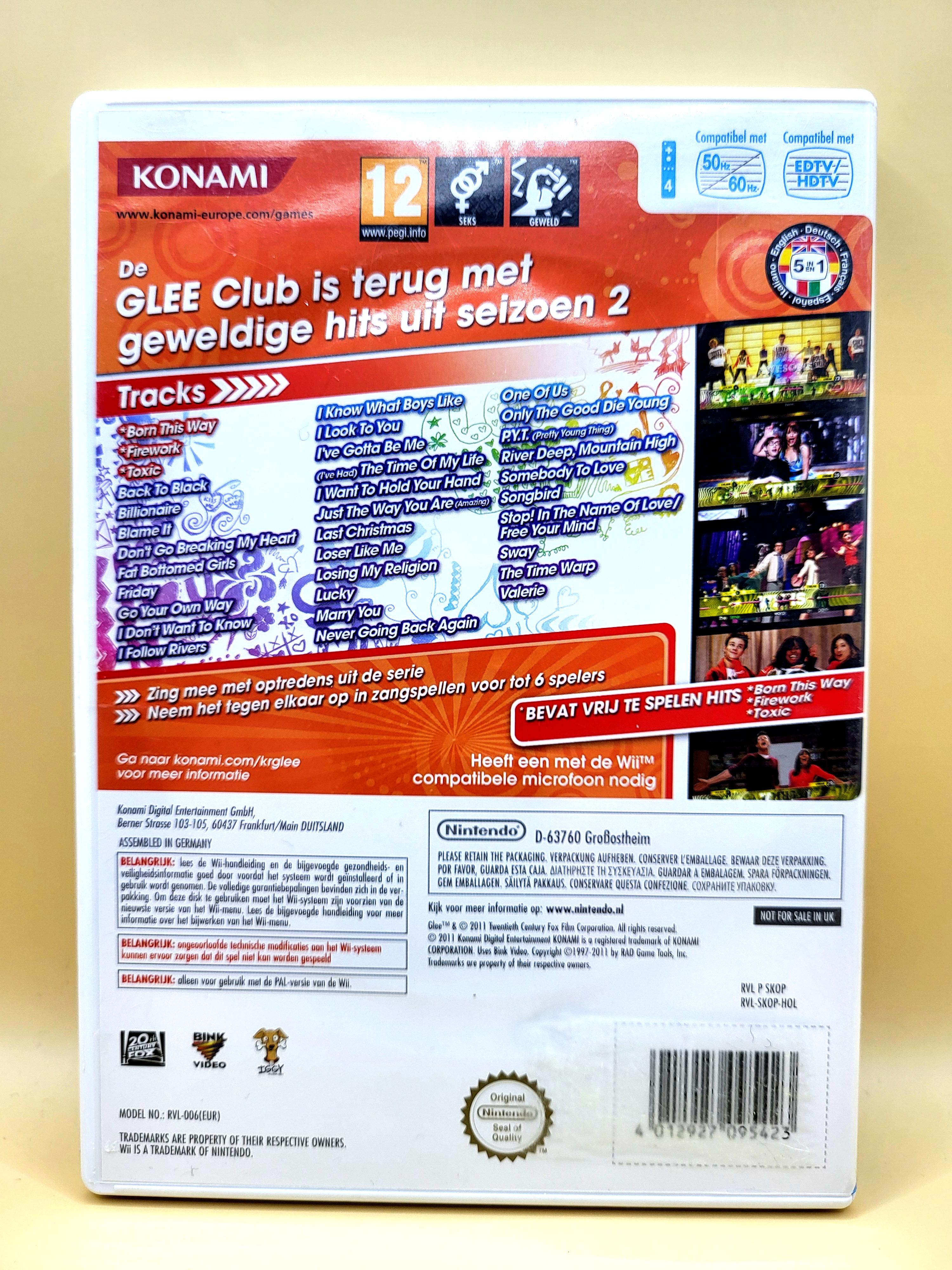 Glee: Karaoke Revolution Volume 3 - Nintendo Wii