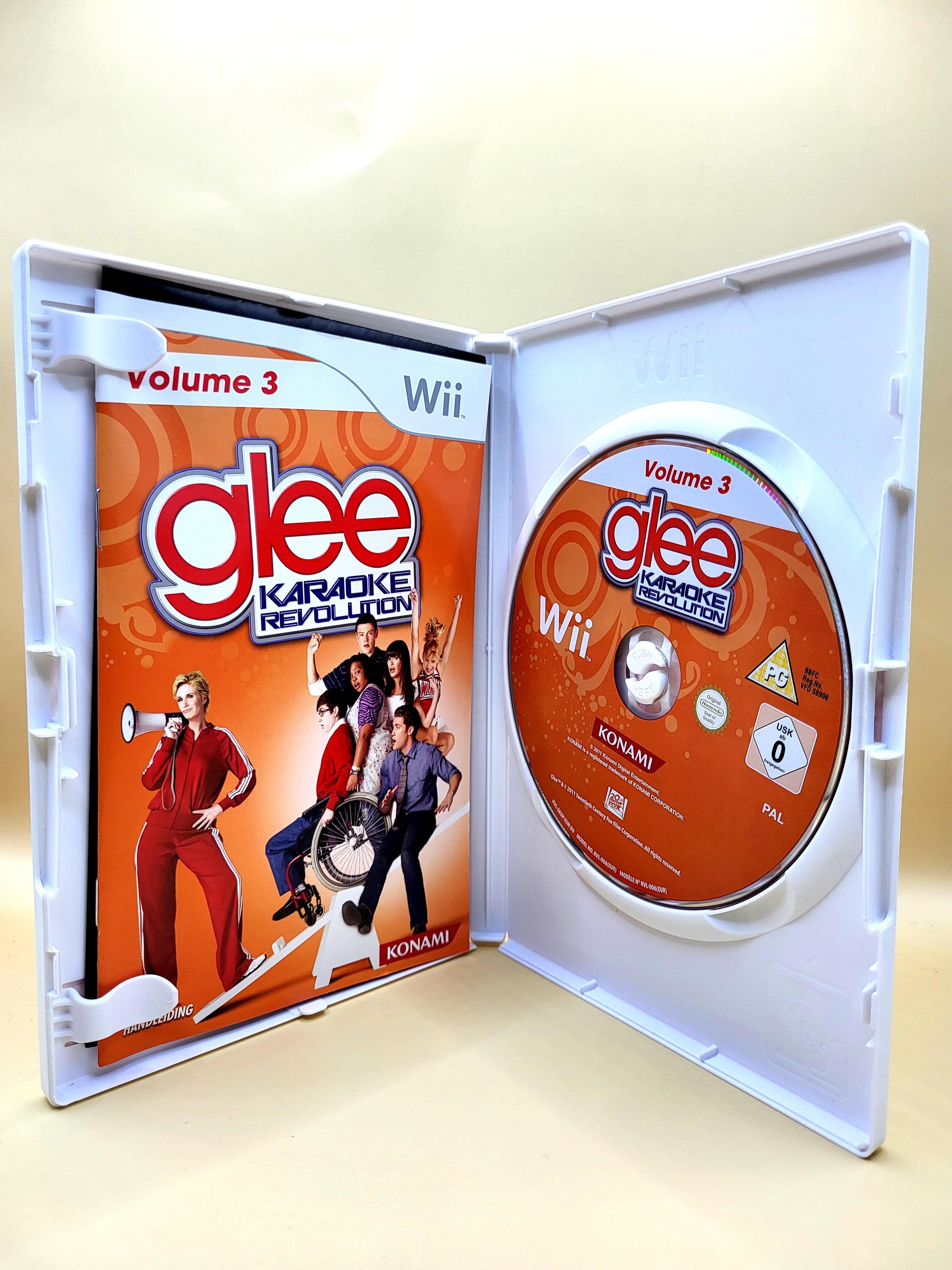 Glee: Karaoke Revolution Volume 3 - Nintendo Wii