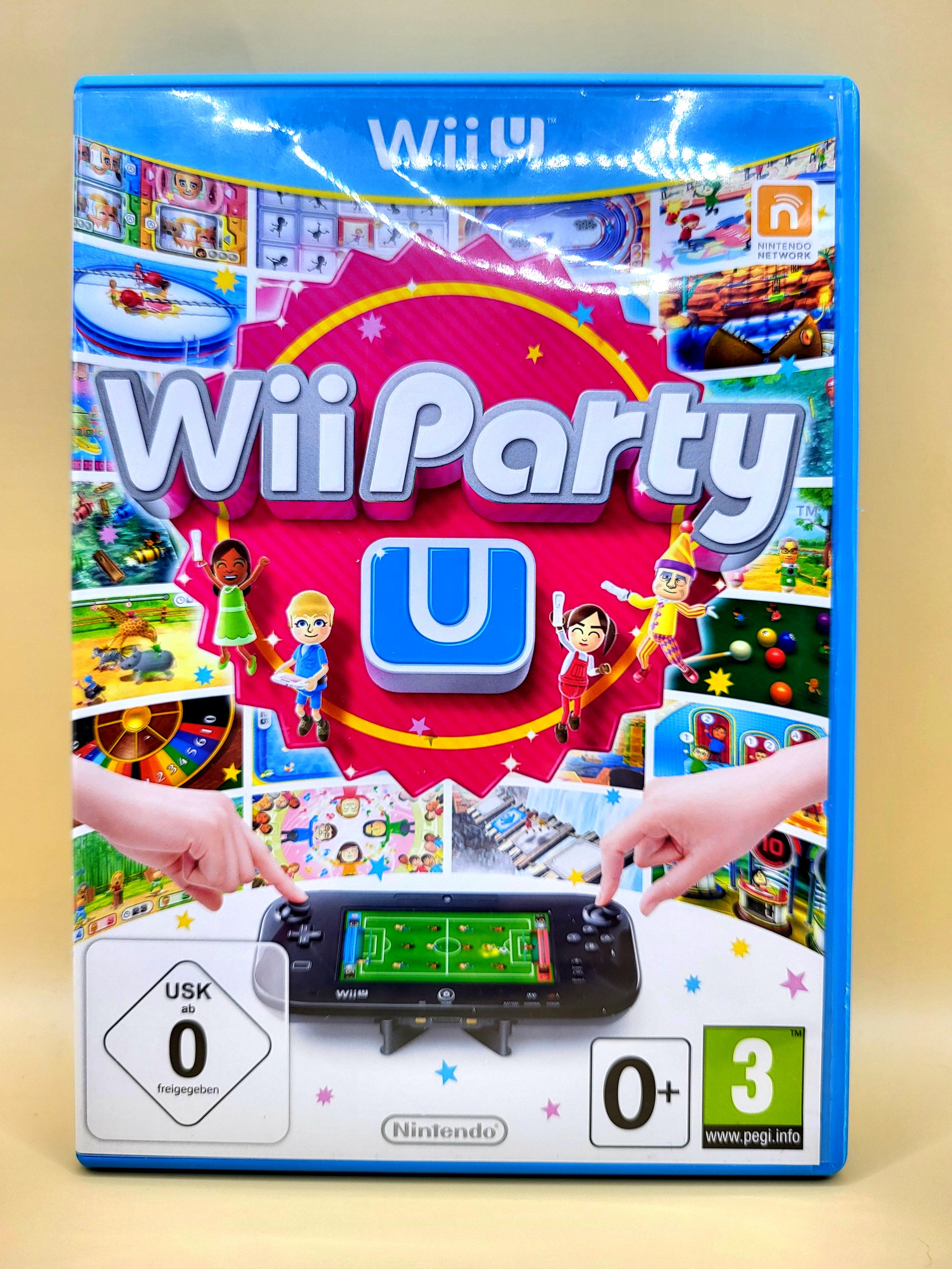 Wii Party U - Nintendo Wii U