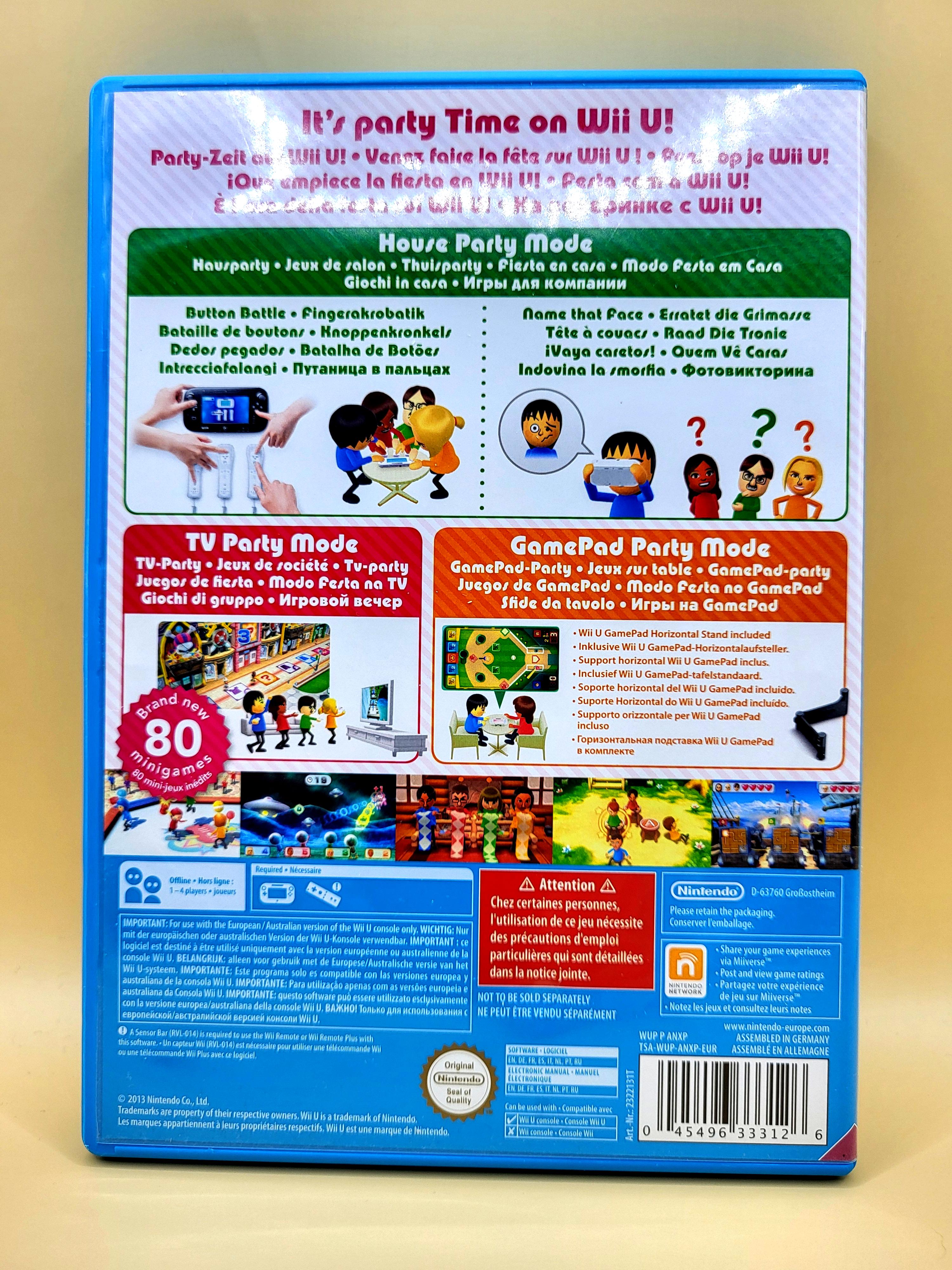 Wii Party U - Nintendo Wii U