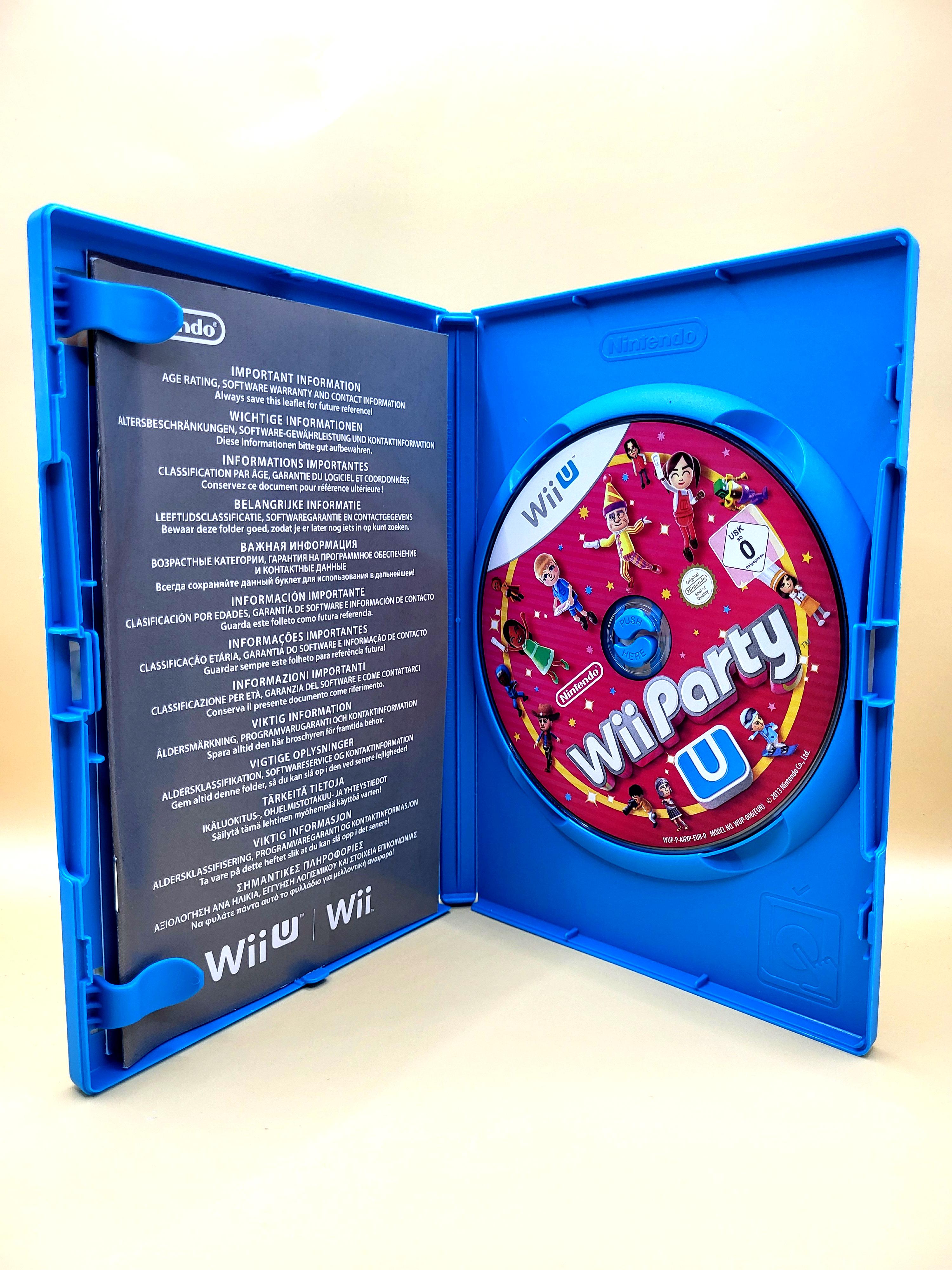 Wii Party U - Nintendo Wii U