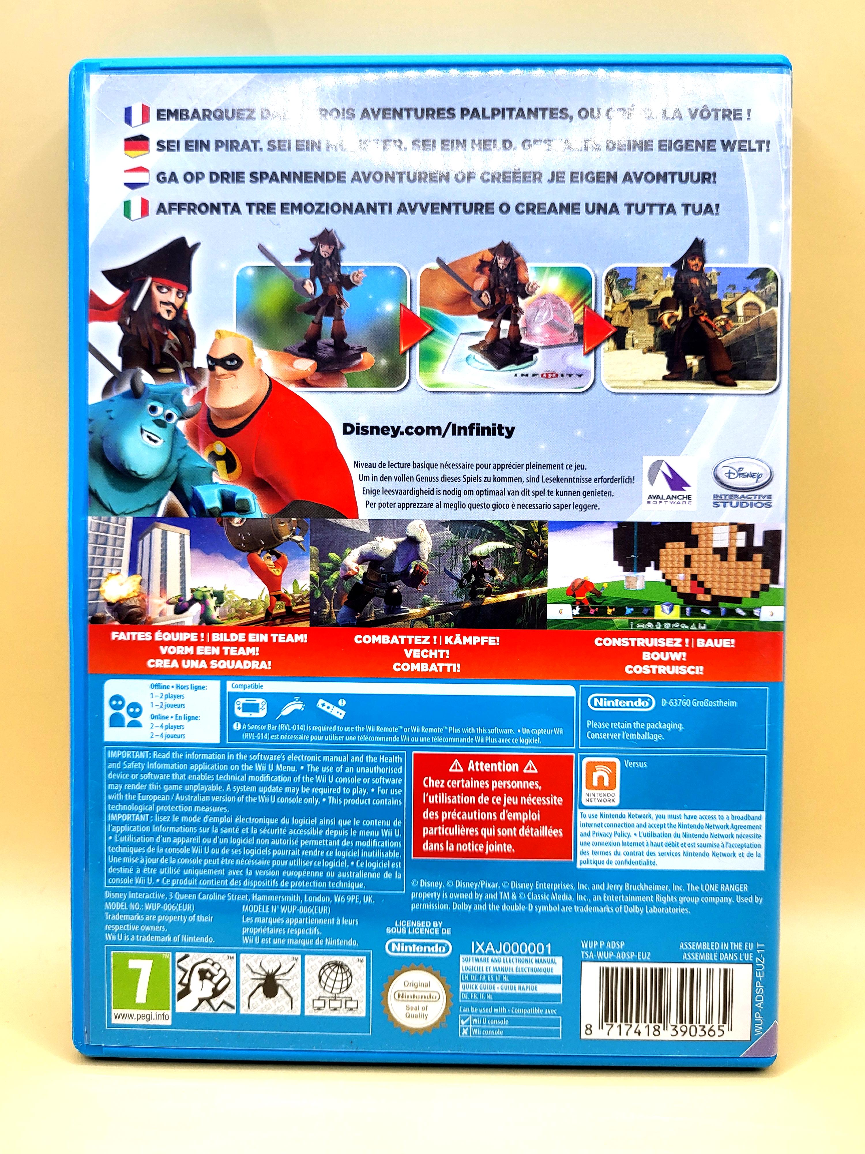 Disney Infinity - Wii U