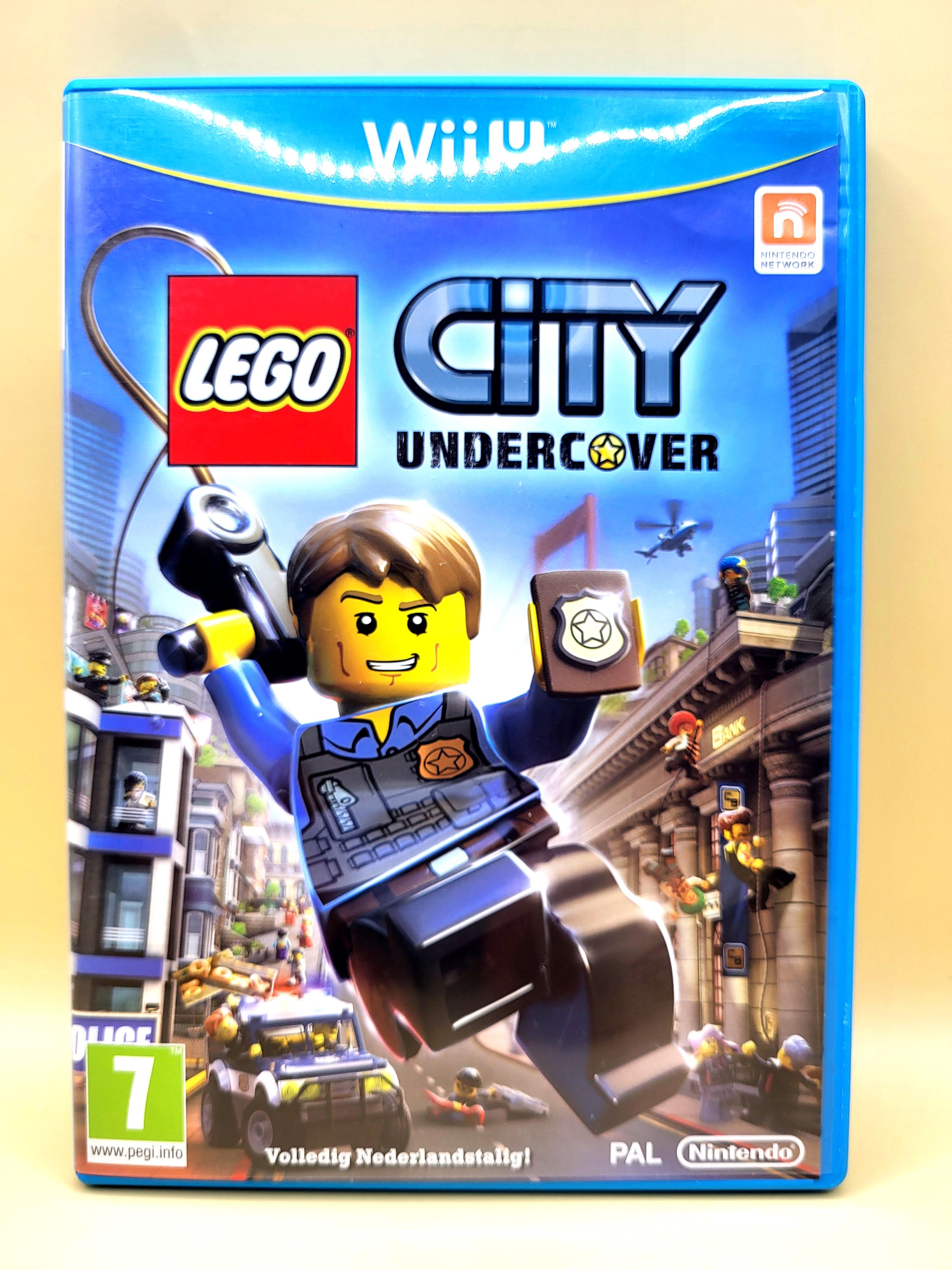 Lego City: Undercover - Nintendo Wii U