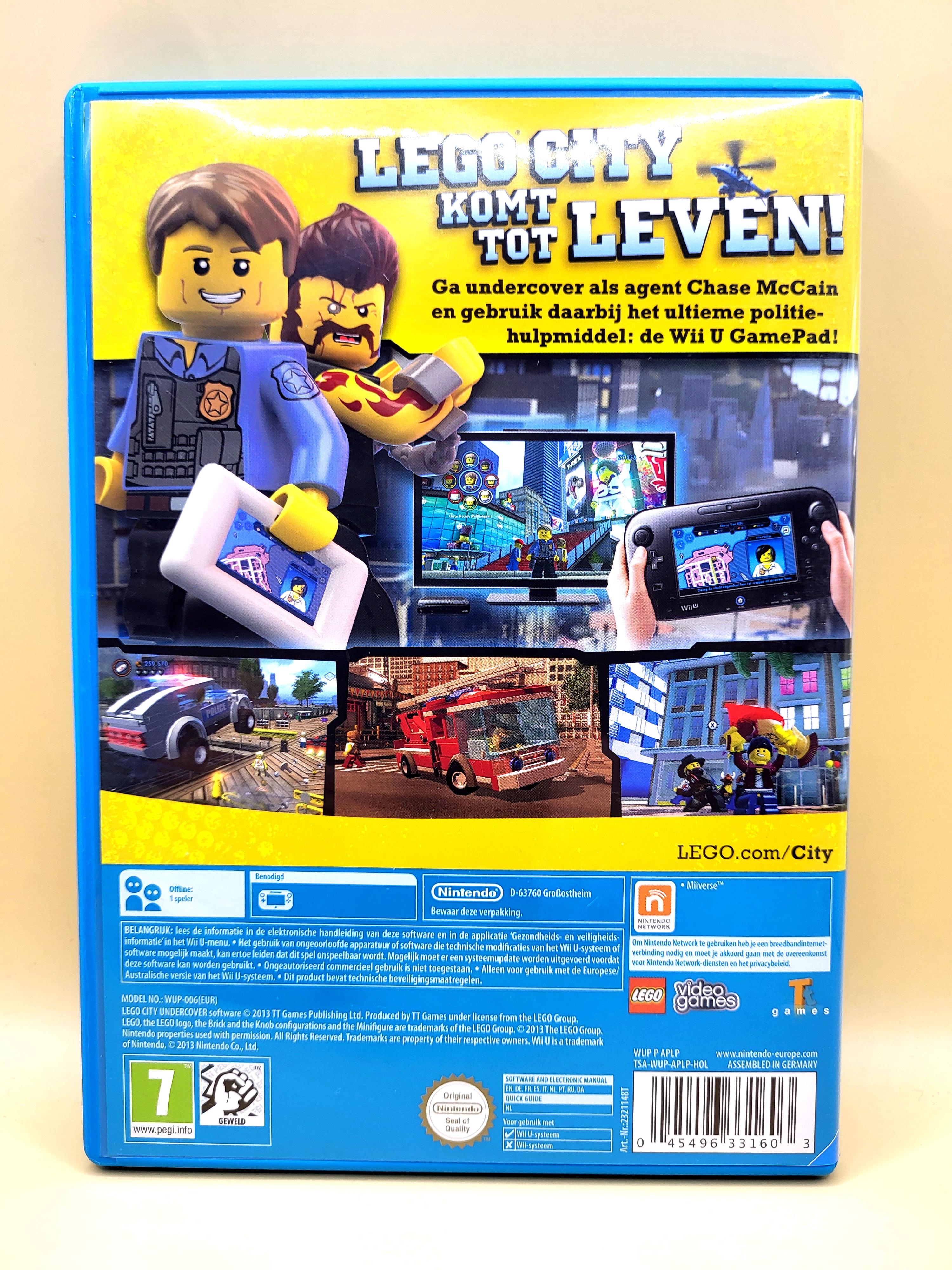 Lego City: Undercover - Nintendo Wii U