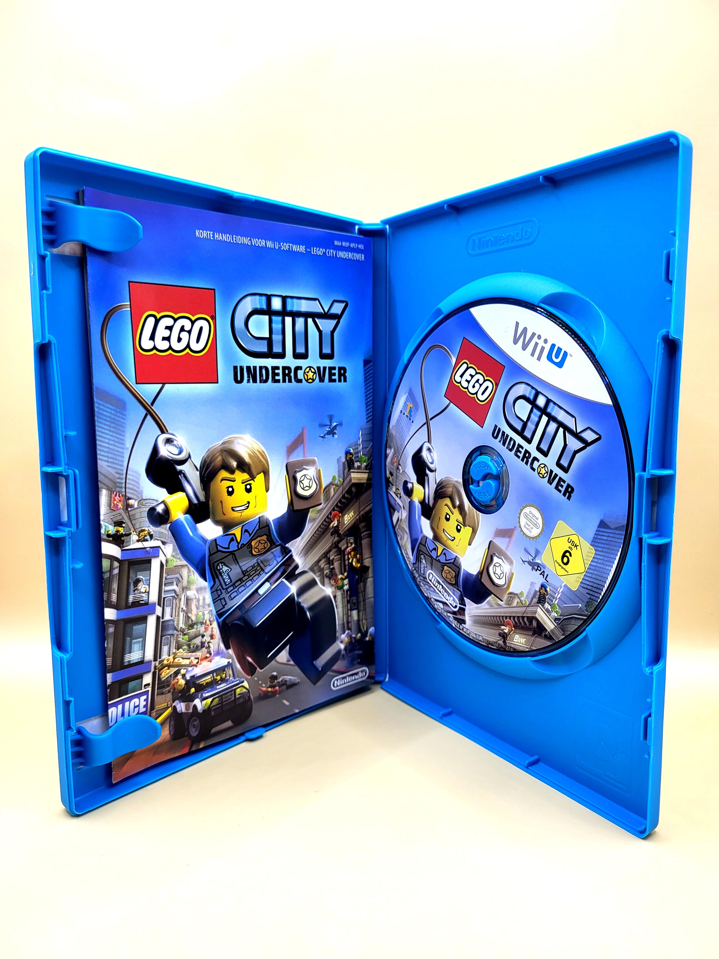 Lego City: Undercover - Nintendo Wii U