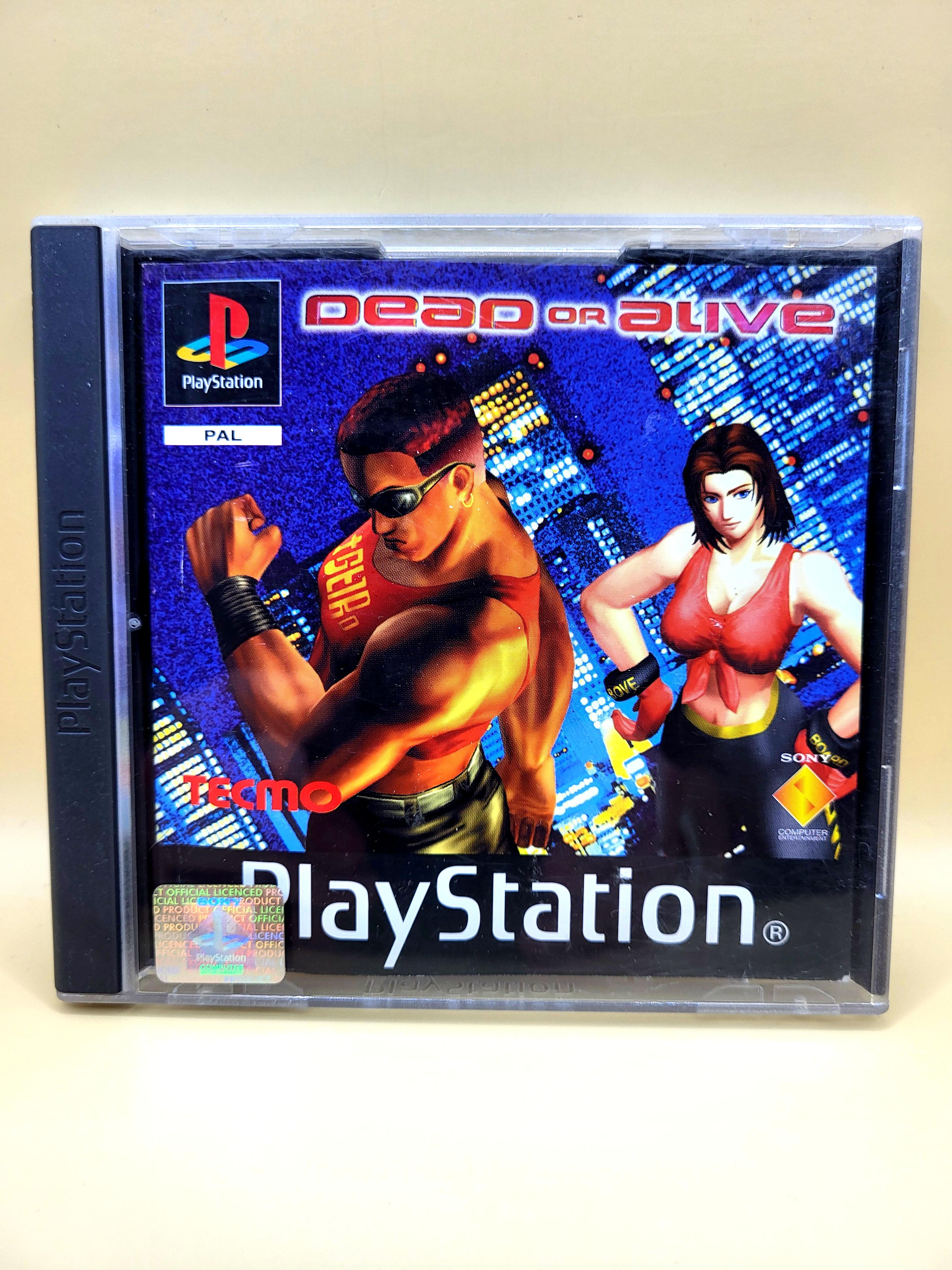 Dead or Alive (Geen Front Cover) - PlayStation 1 - PS1