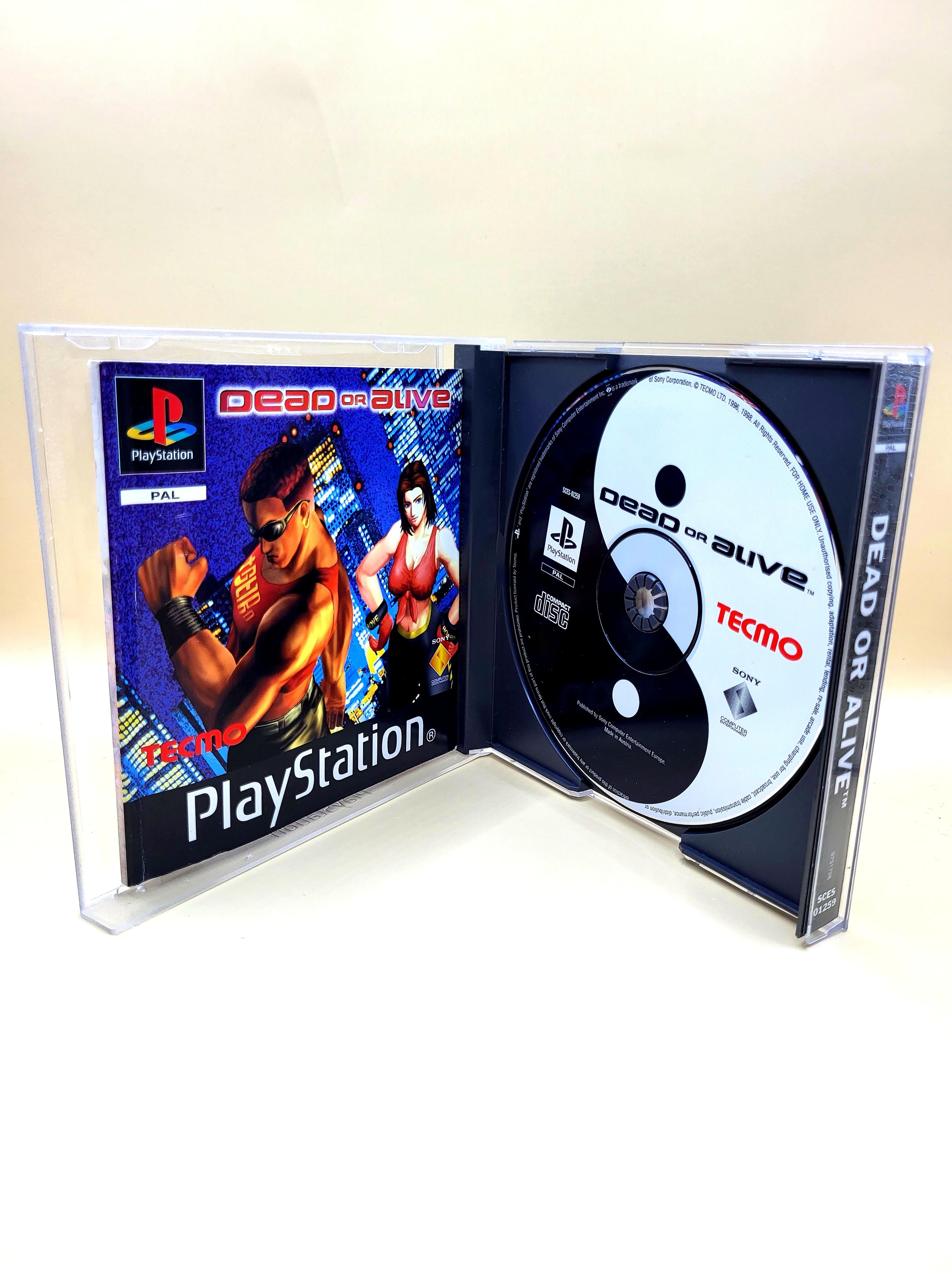 Dead or Alive (Geen Front Cover) - PlayStation 1 - PS1