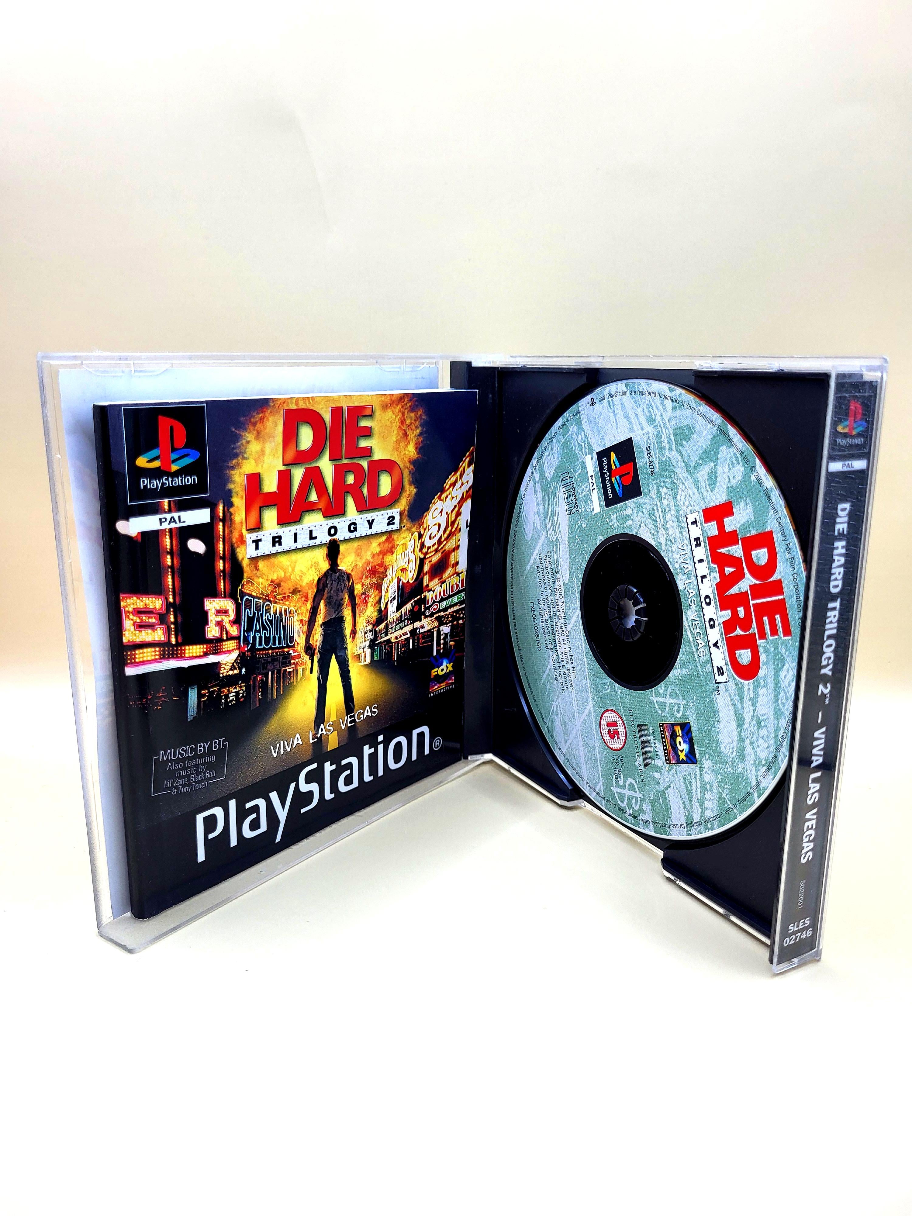 Die Hard Trilogy 2 - Viva Las Vegas - PlayStation 1  - PS1