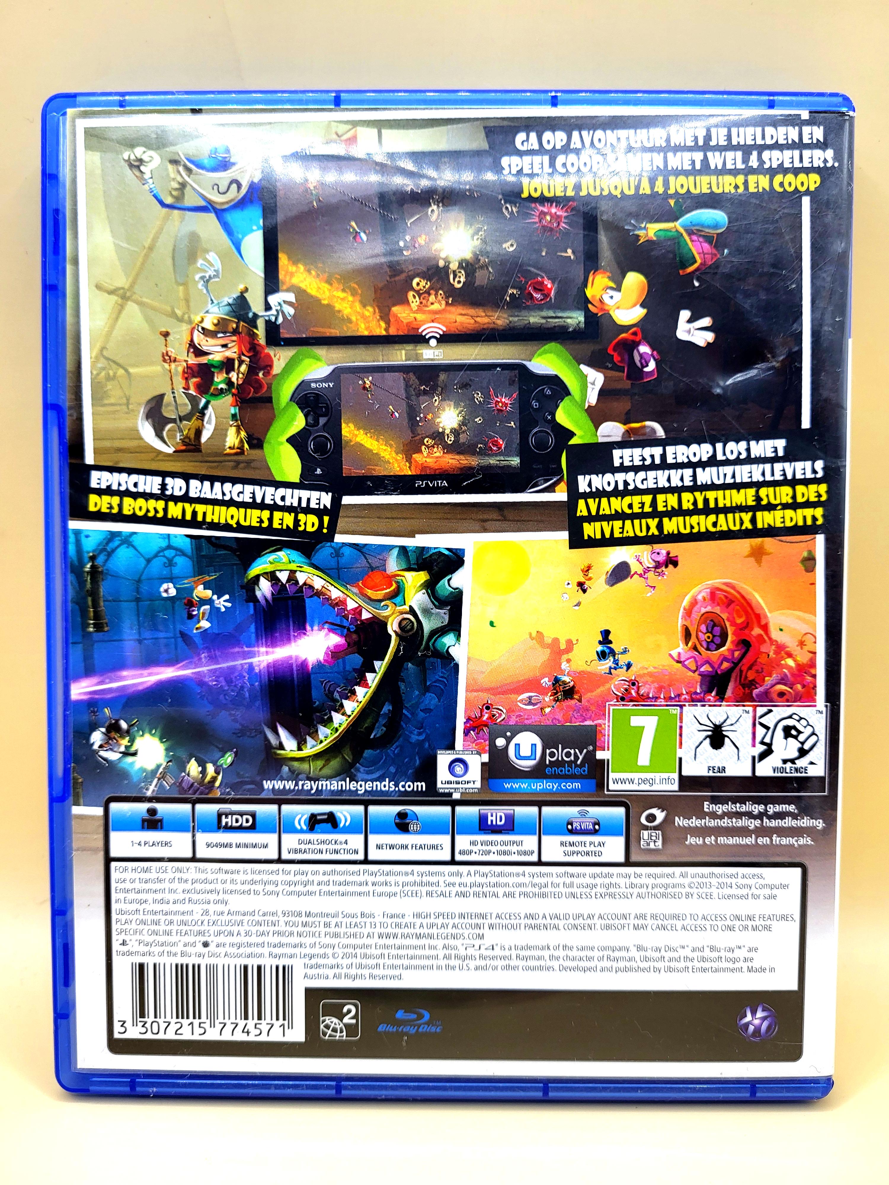 Rayman Legends - PlayStation 4 - PS4