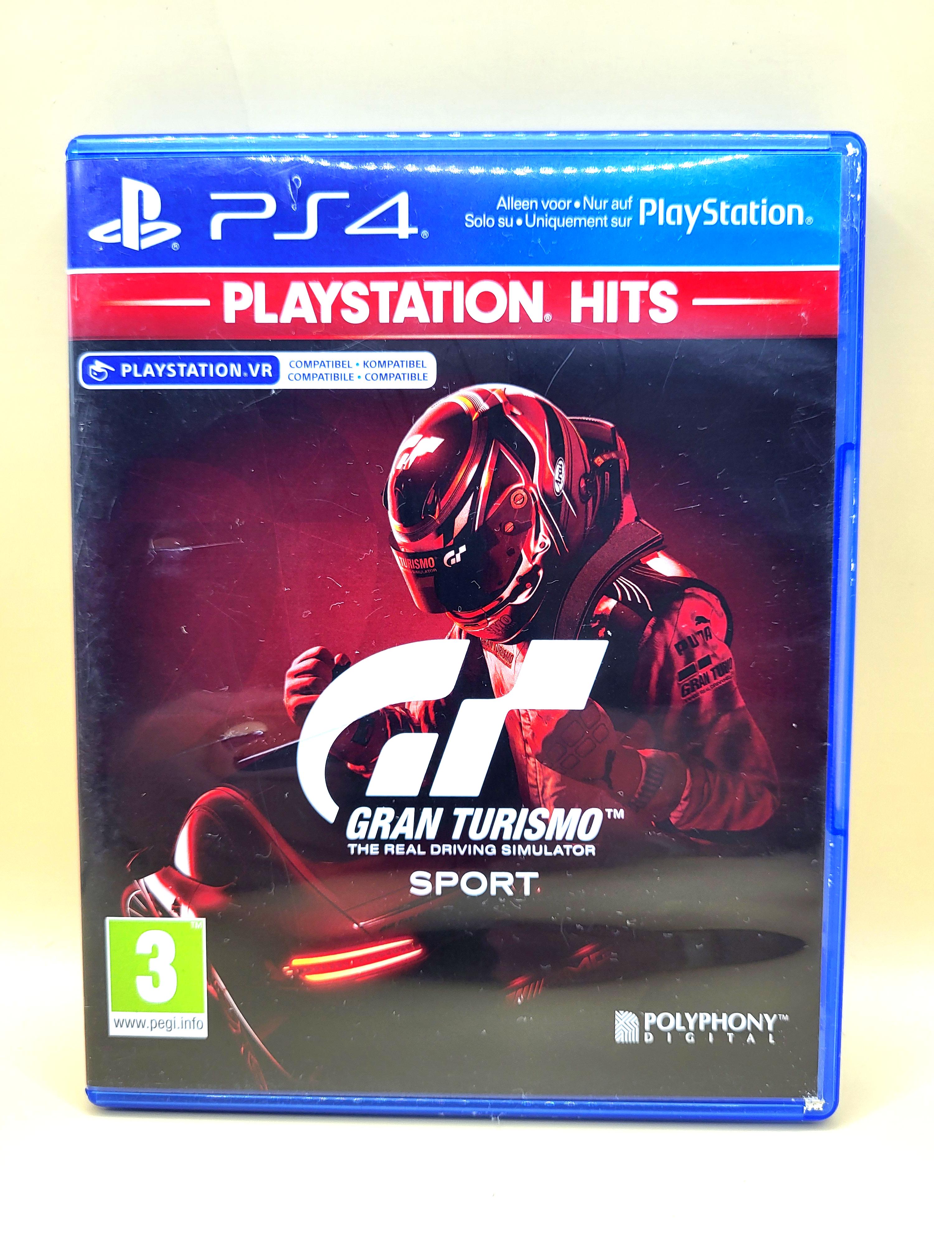 Gran Turismo Sport (PlayStation Hits) - PlayStation 4 - PS4