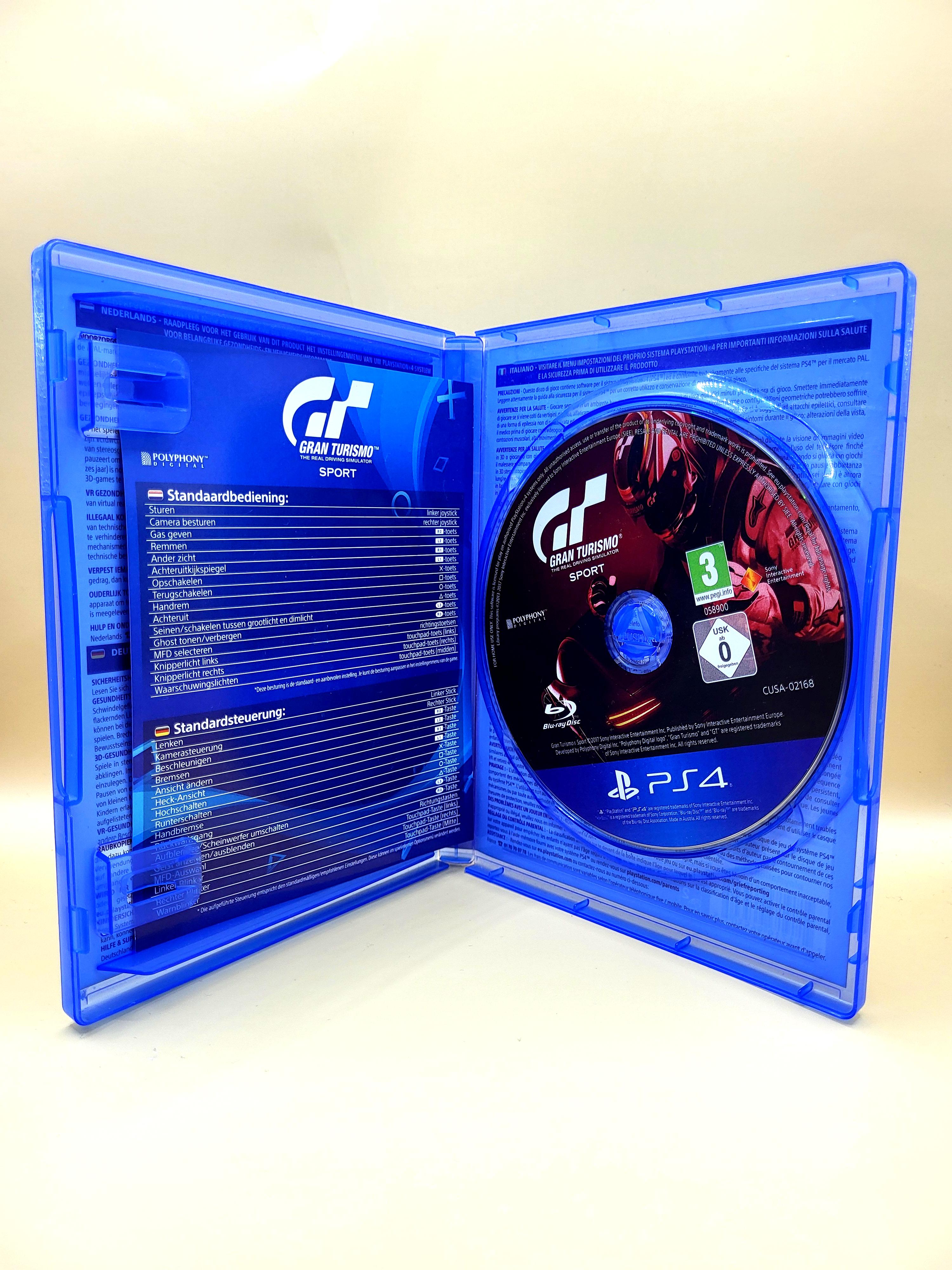 Gran Turismo Sport (PlayStation Hits) - PlayStation 4 - PS4