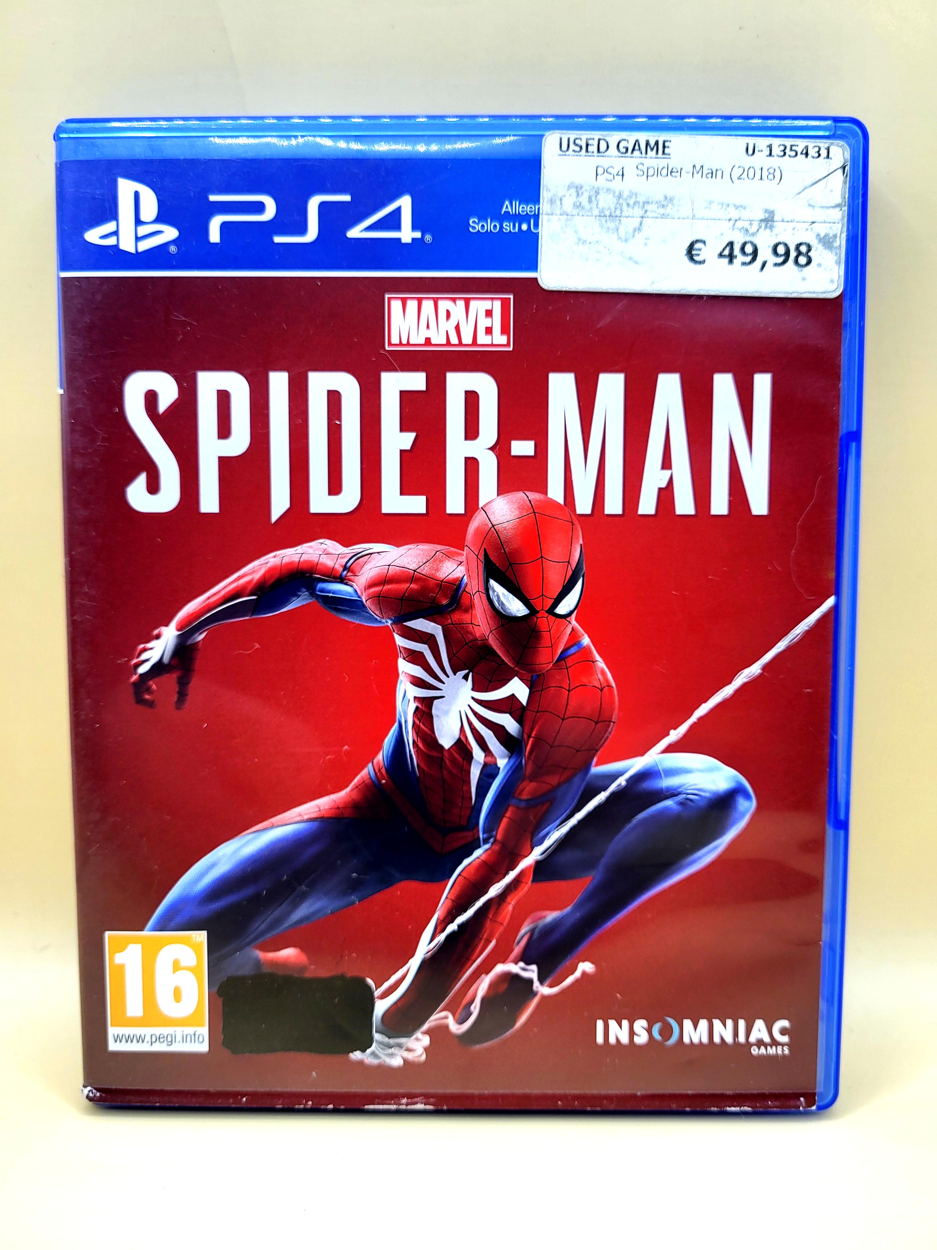 Marvel's Spider-Man - PlayStation 4 - PS4