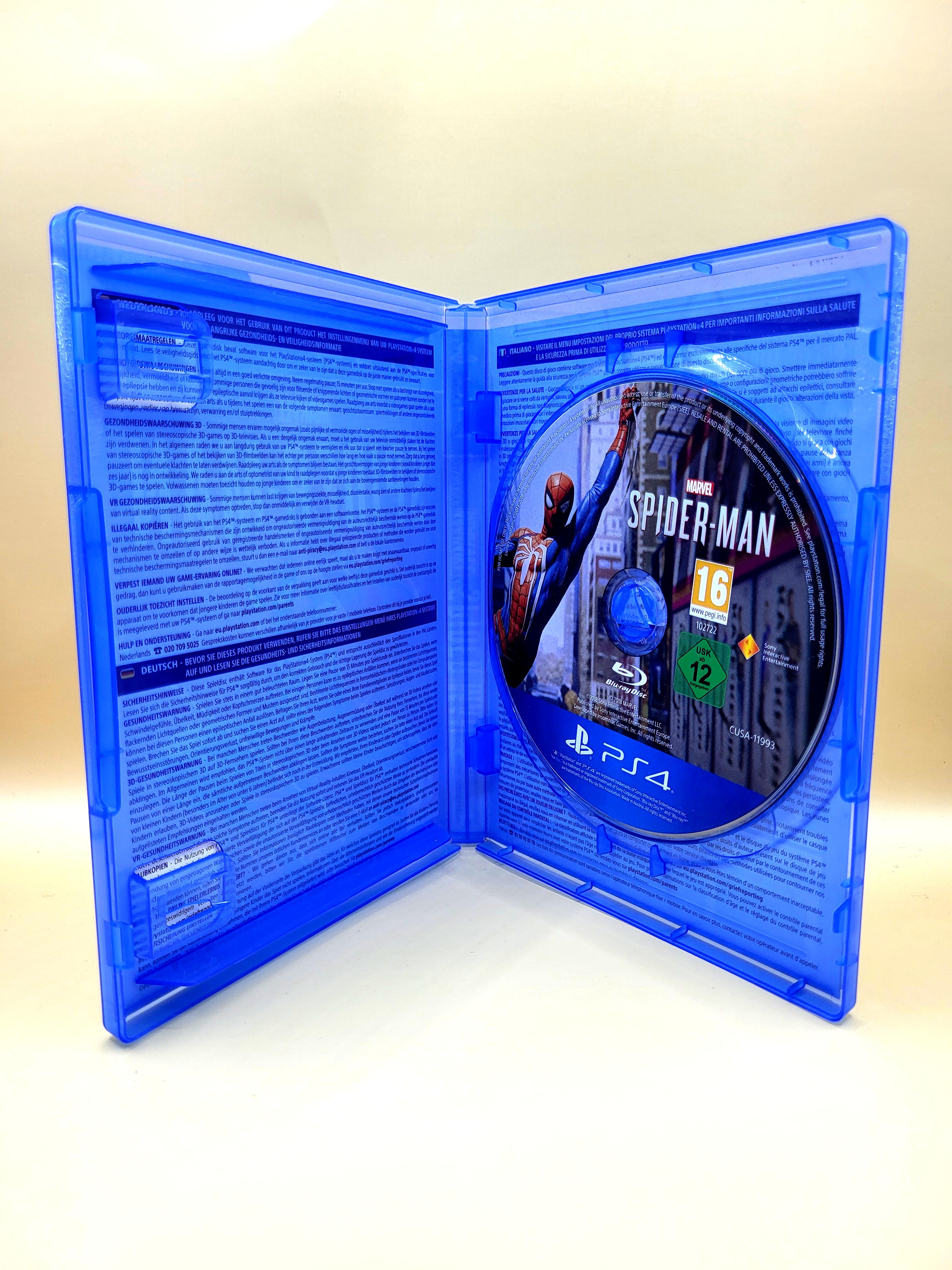 Marvel's Spider-Man - PlayStation 4 - PS4