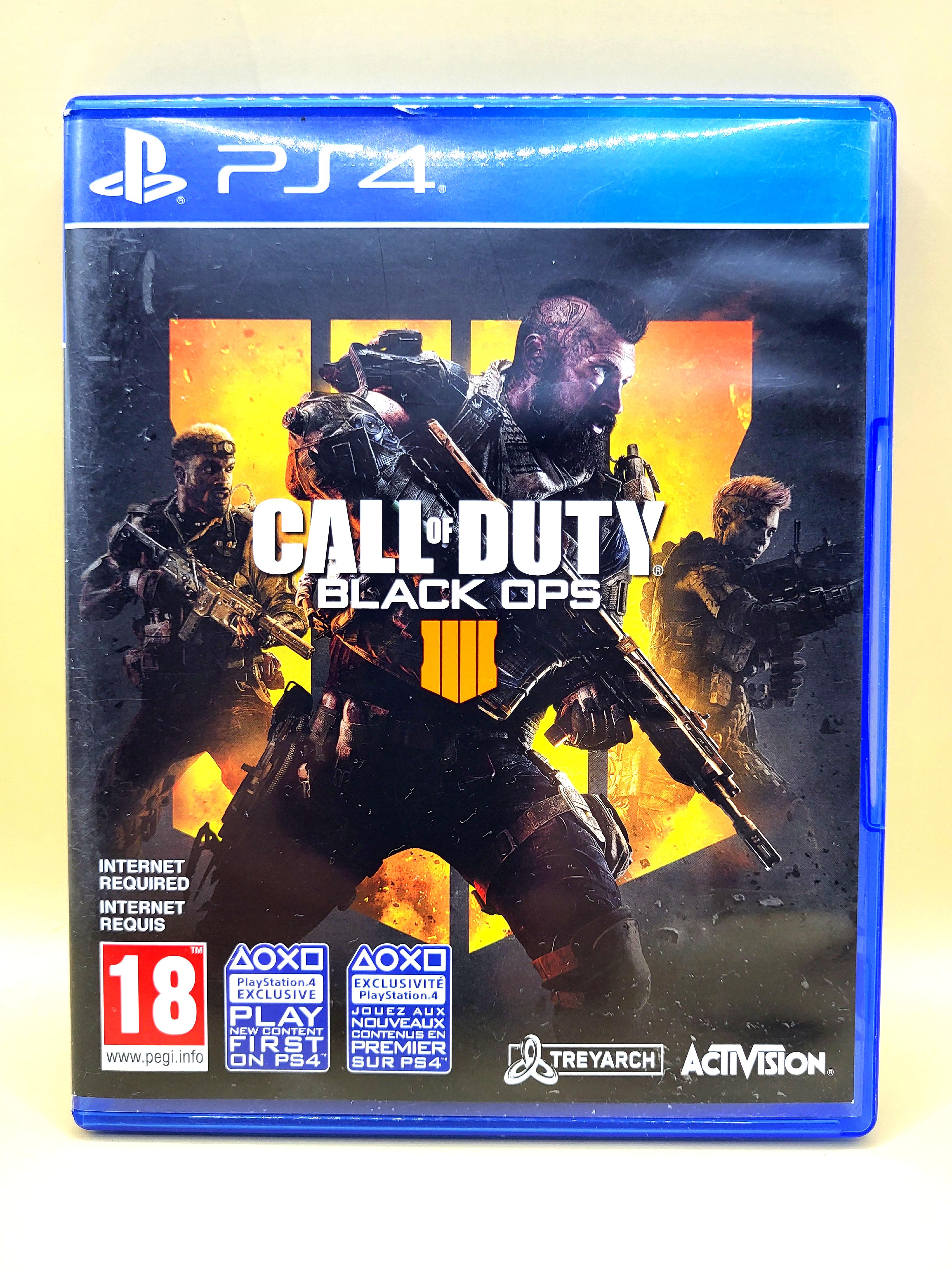Call of Duty Black Ops IIII 4 - PlayStation 4 - PS4