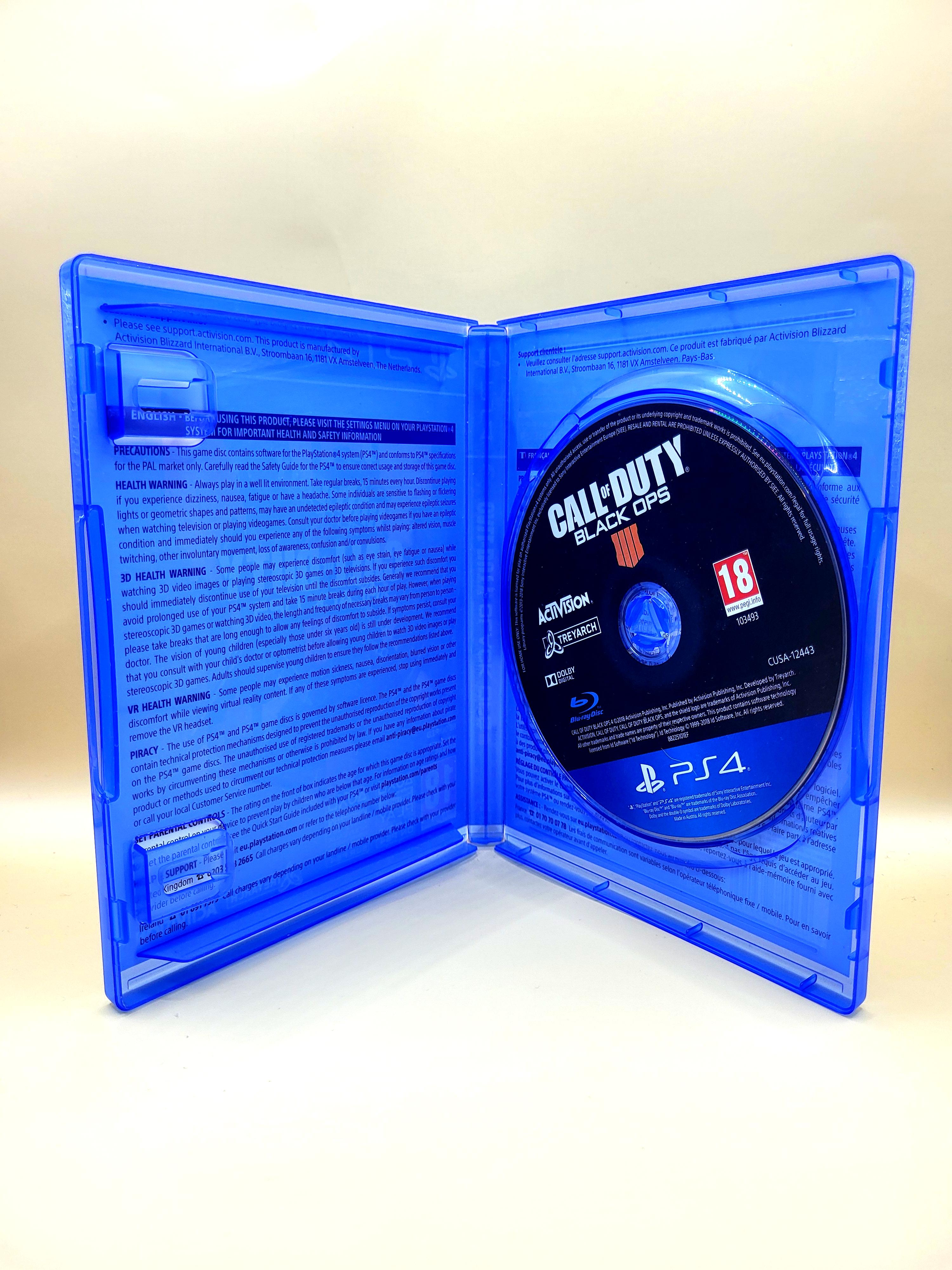 Call of Duty Black Ops IIII 4 - PlayStation 4 - PS4