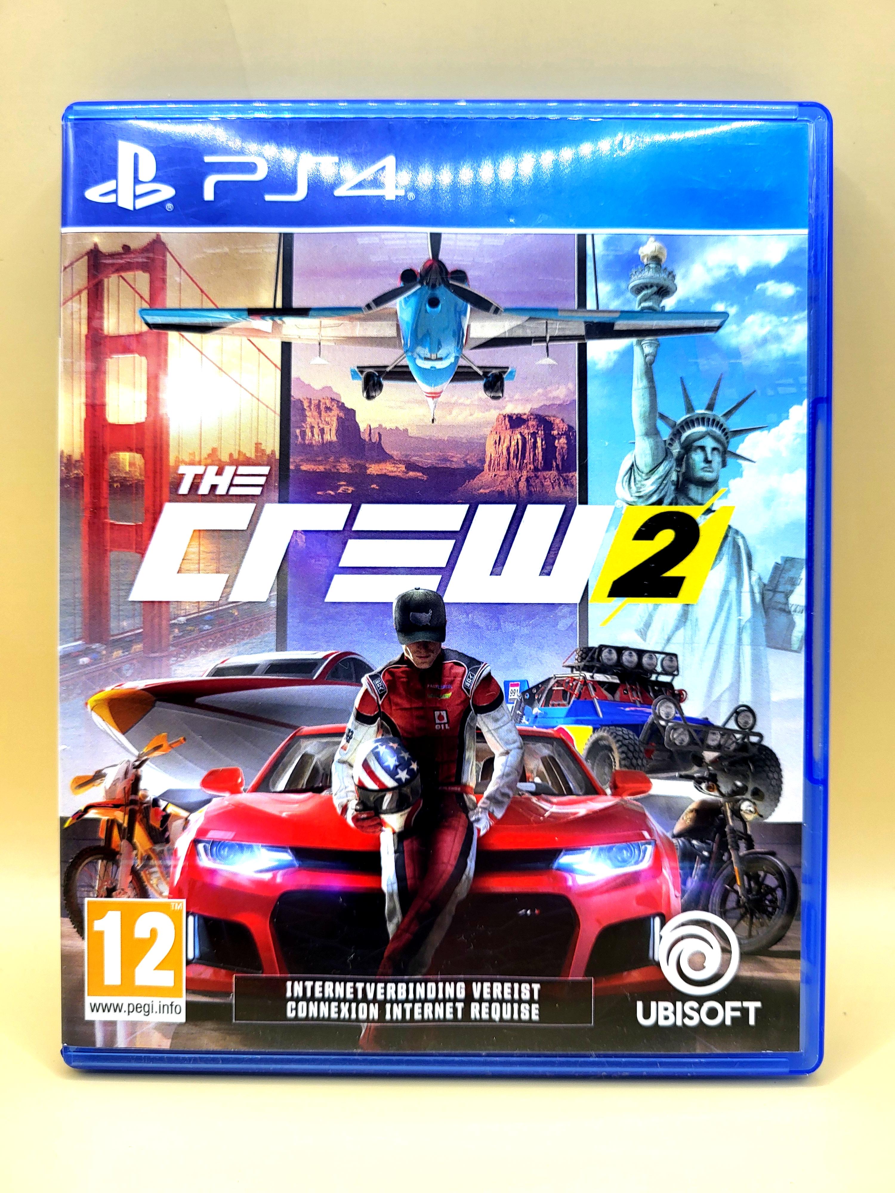 The Crew 2 - PlayStation 4 - PS4