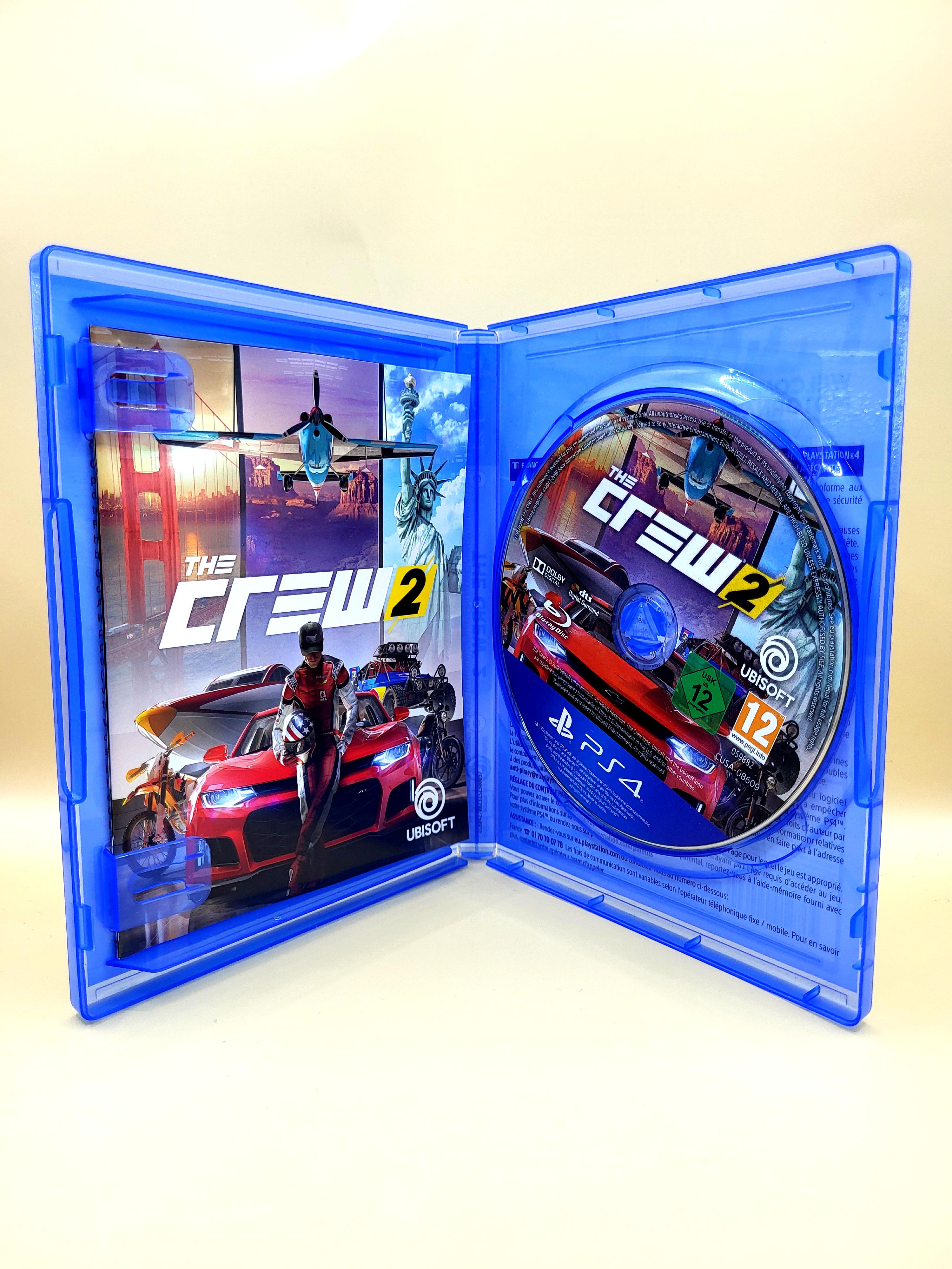 The Crew 2 - PlayStation 4 - PS4