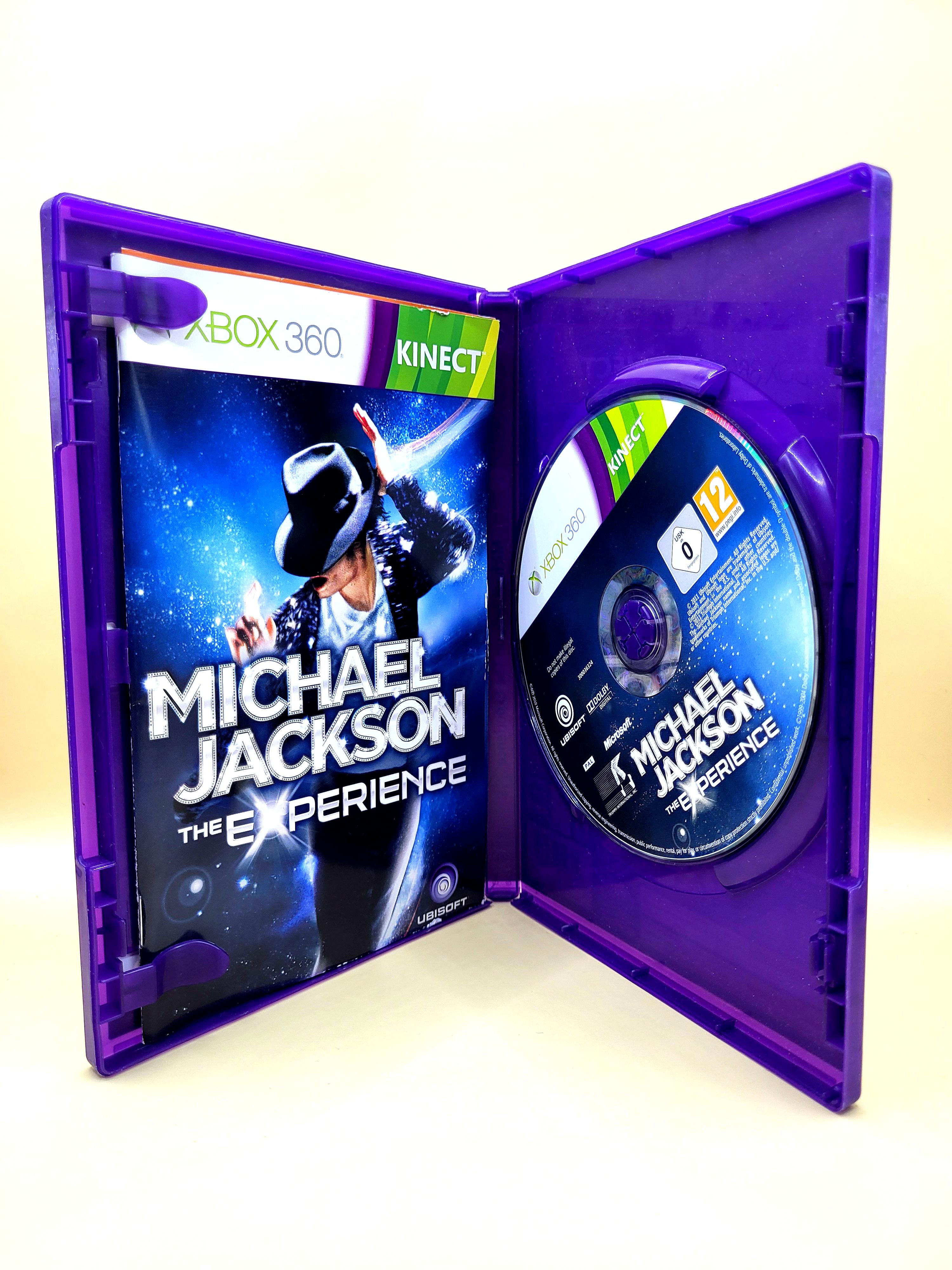 Michael Jackson: The Experience - Xbox 360 (Kinect)