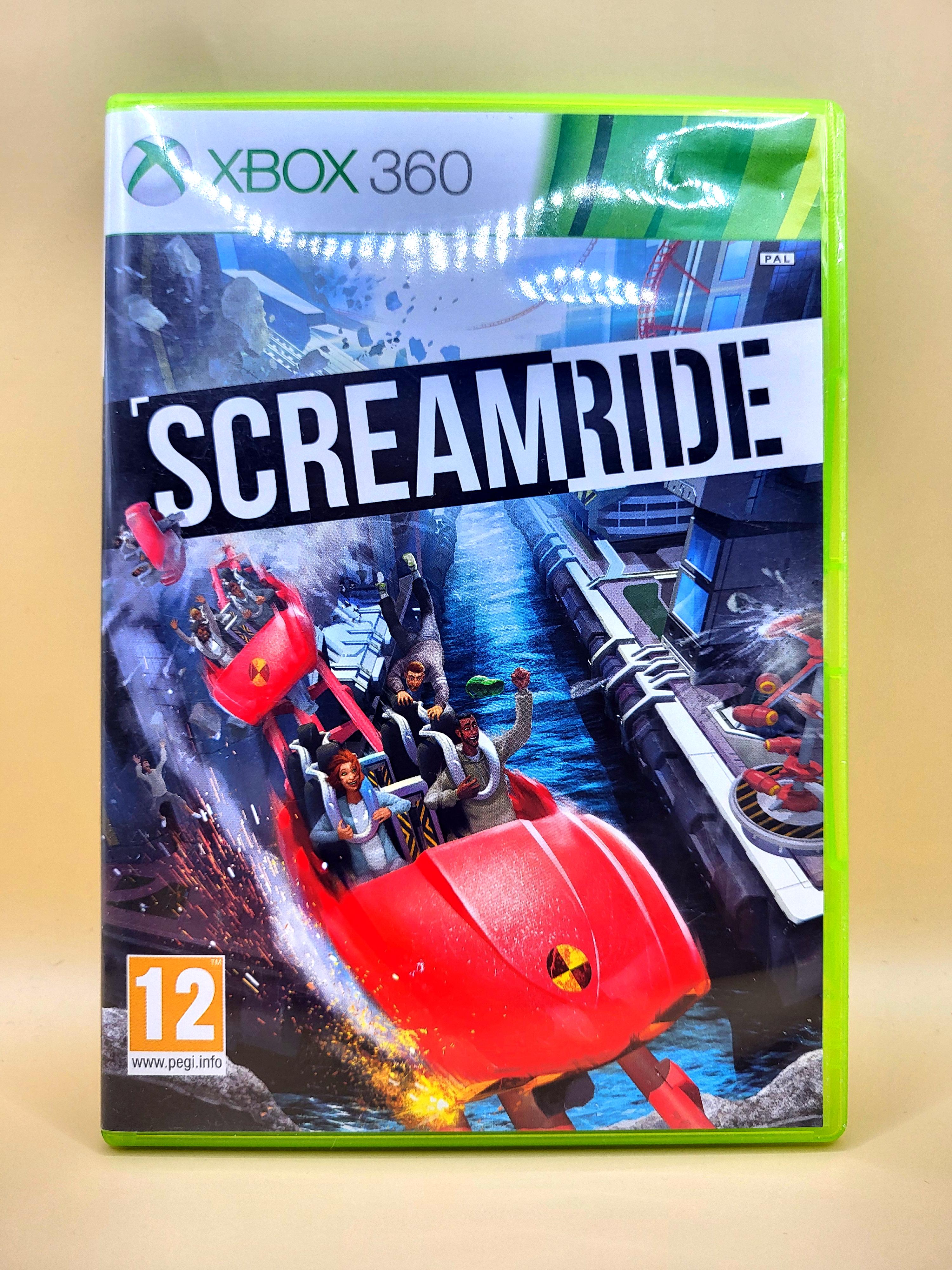 Screamride (Geen Boekje) - Xbox 360
