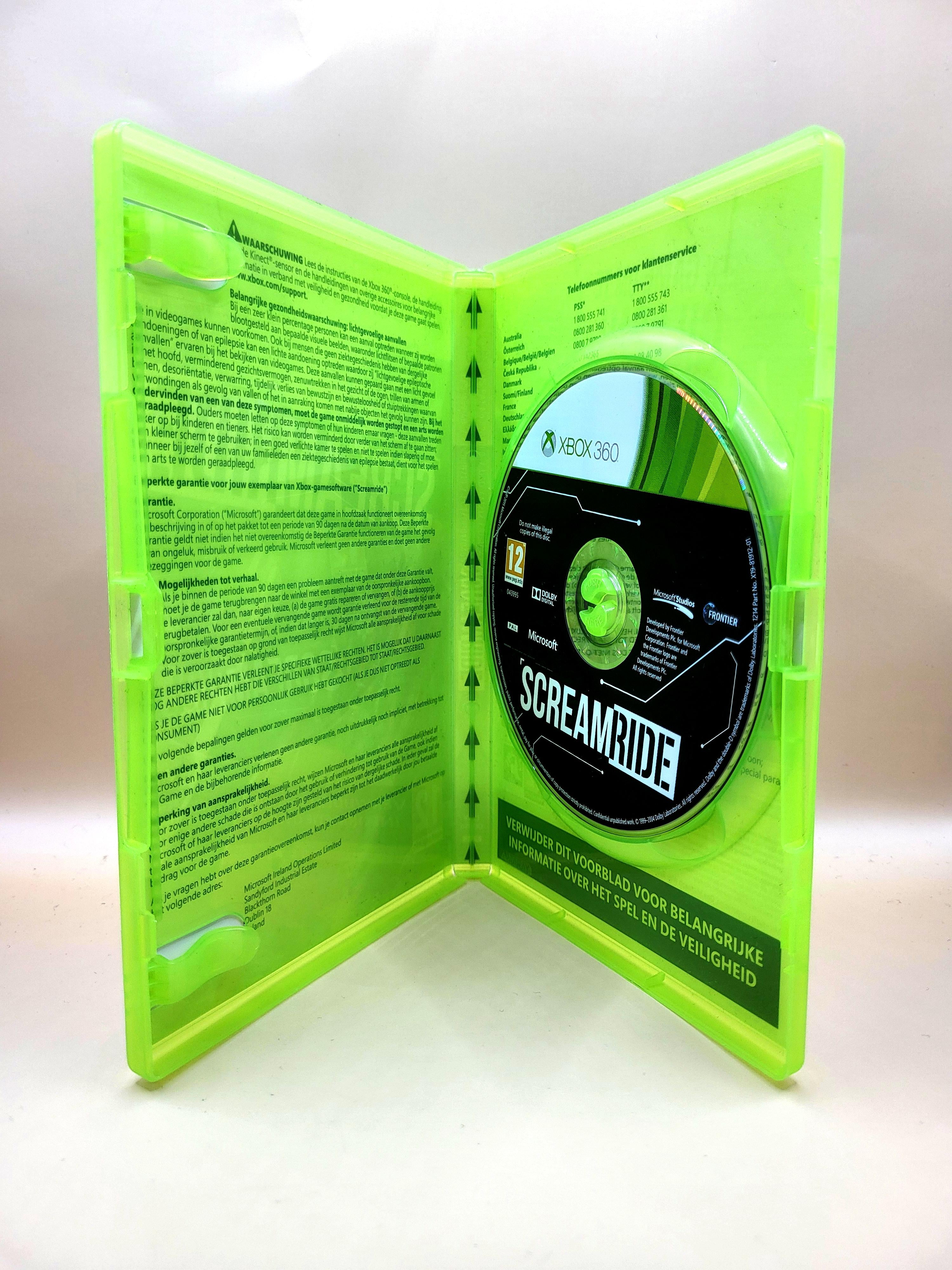 Screamride (Geen Boekje) - Xbox 360