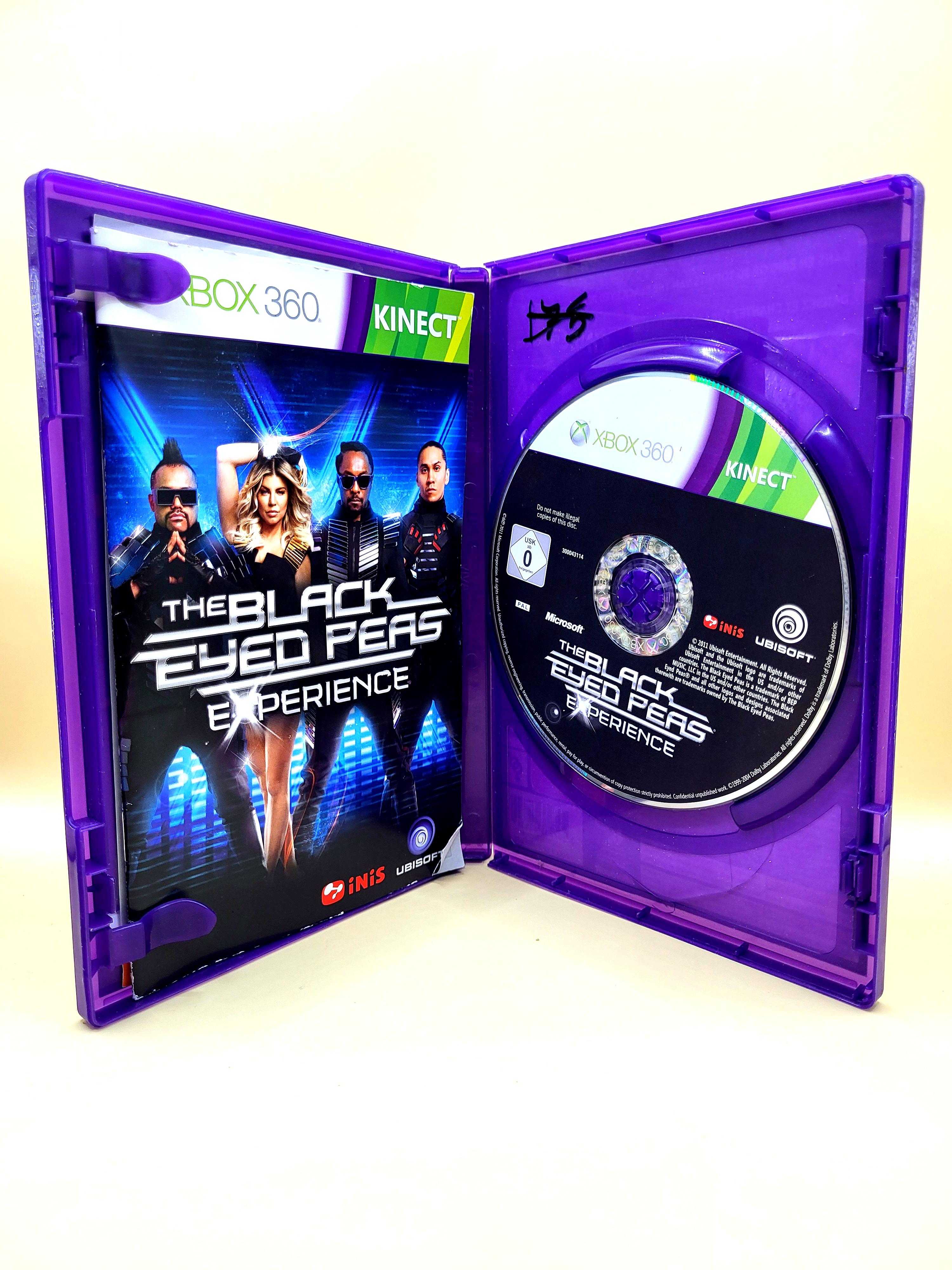 The Black Eyed Peas Experience - Xbox 360 (Kinect)