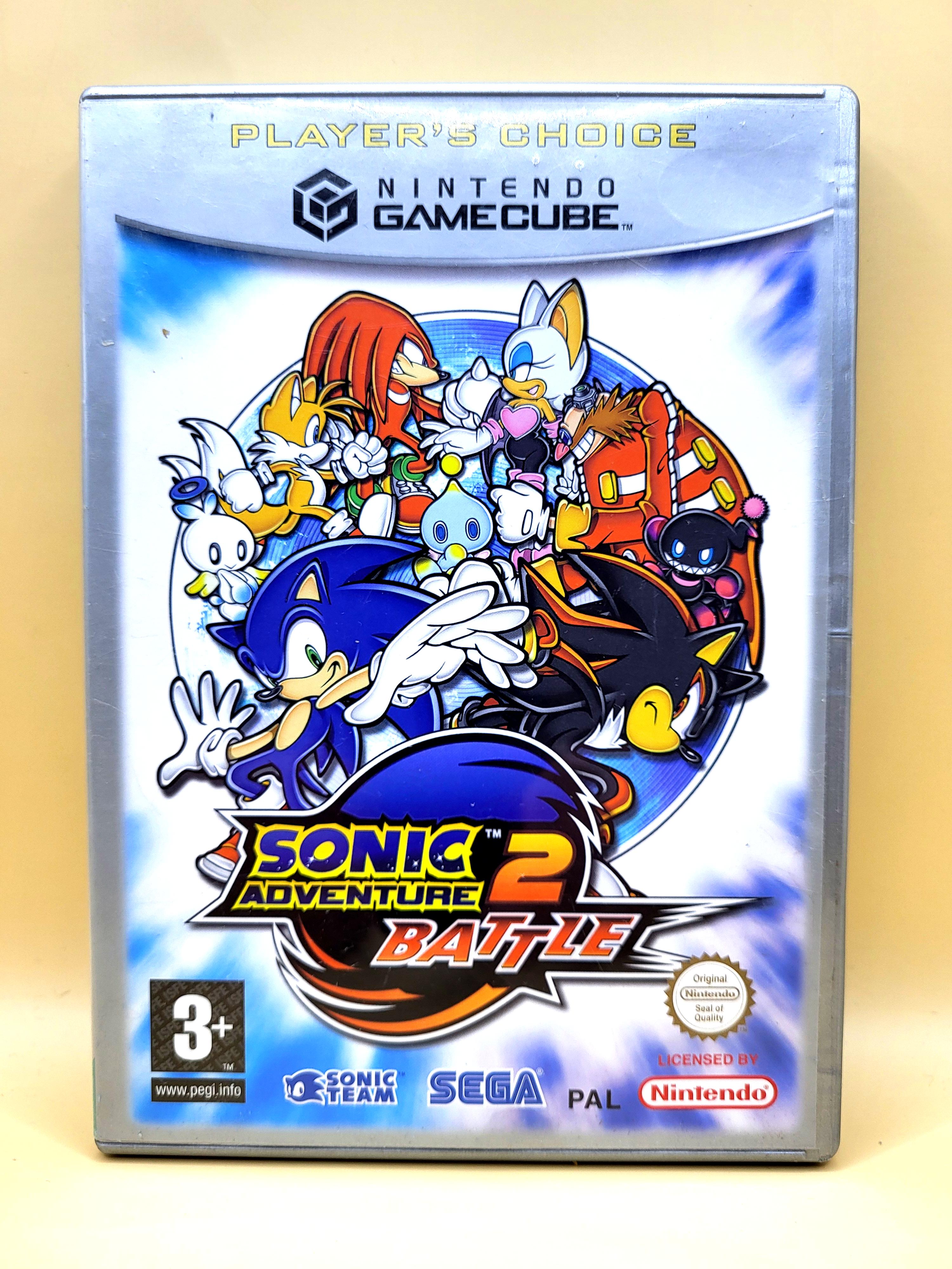 Sonic Adventure 2 Battle (Player's Choice) - Nintendo GameCube