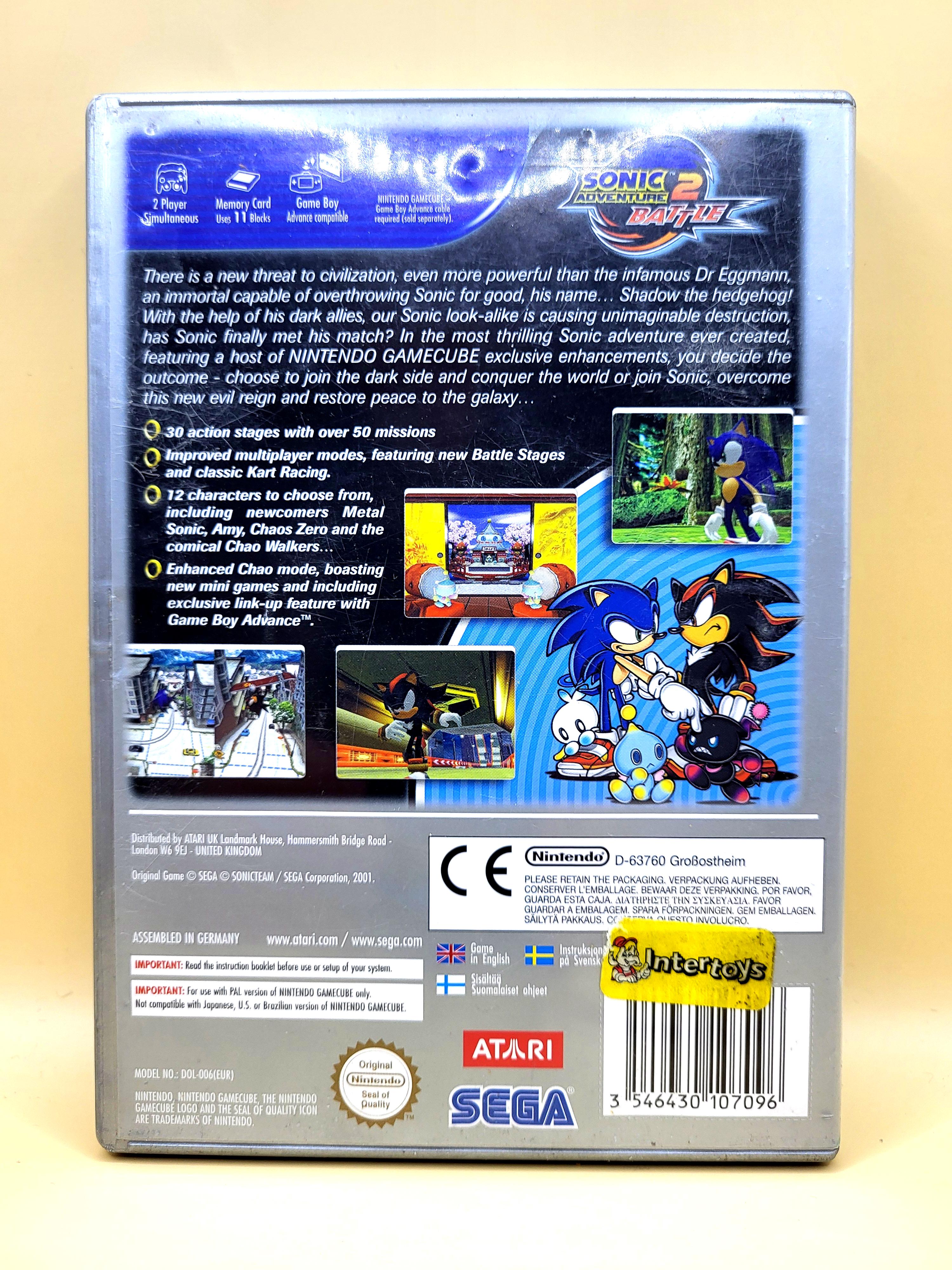 Sonic Adventure 2 Battle (Player's Choice) - Nintendo GameCube