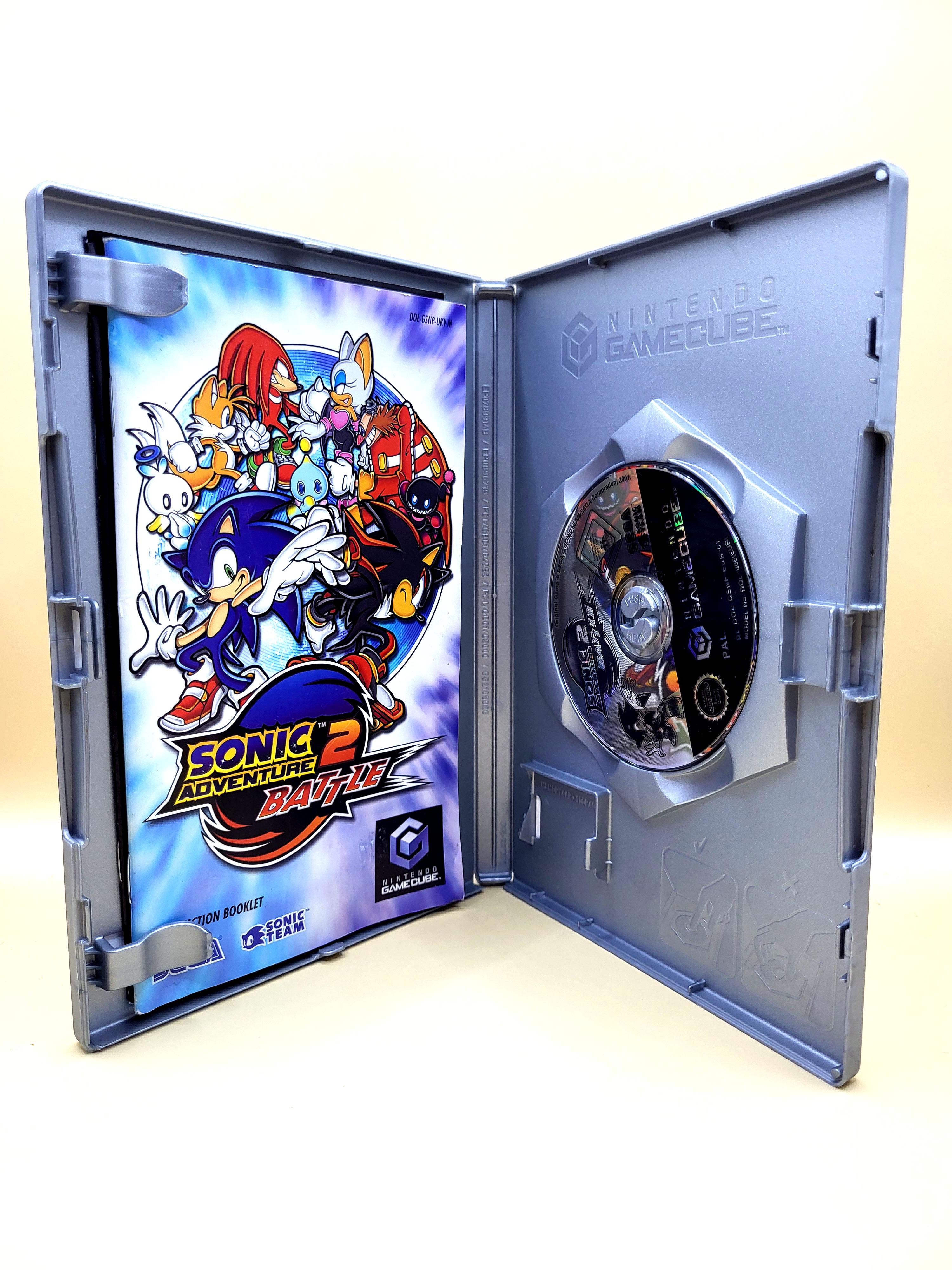 Sonic Adventure 2 Battle (Player's Choice) - Nintendo GameCube