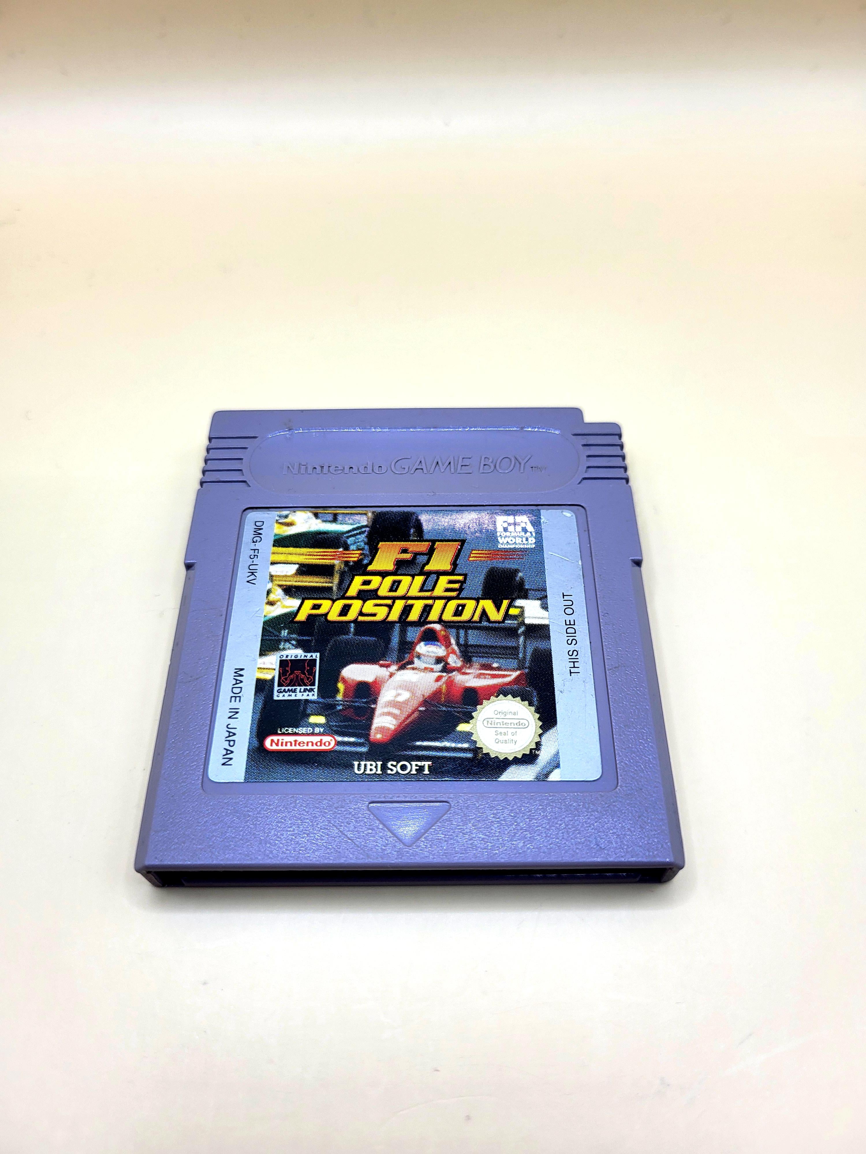 F1 Pole Position - Nintendo GameBoy
