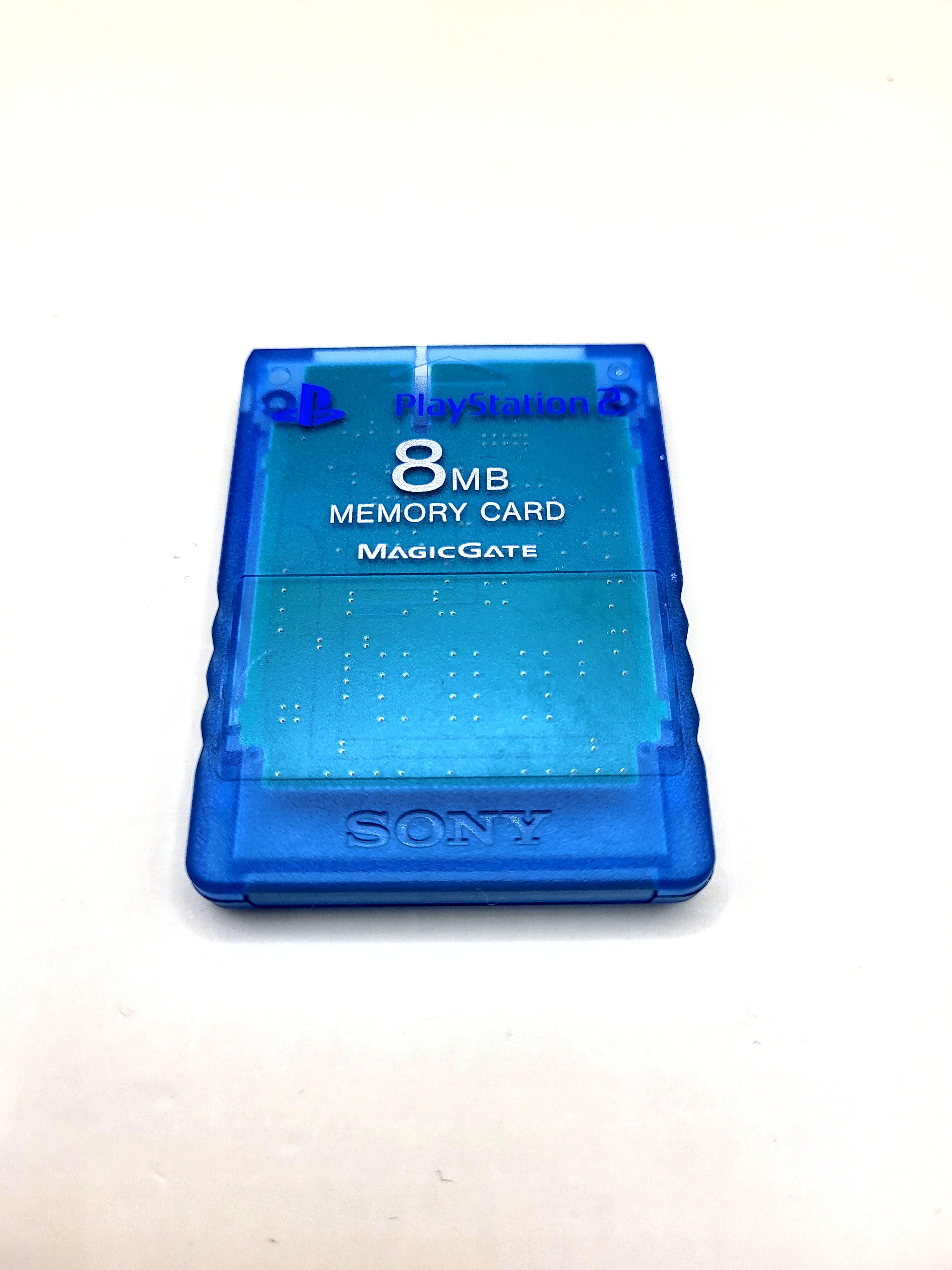 PlayStation 2 Memory Card 8MB Blauw - PS2