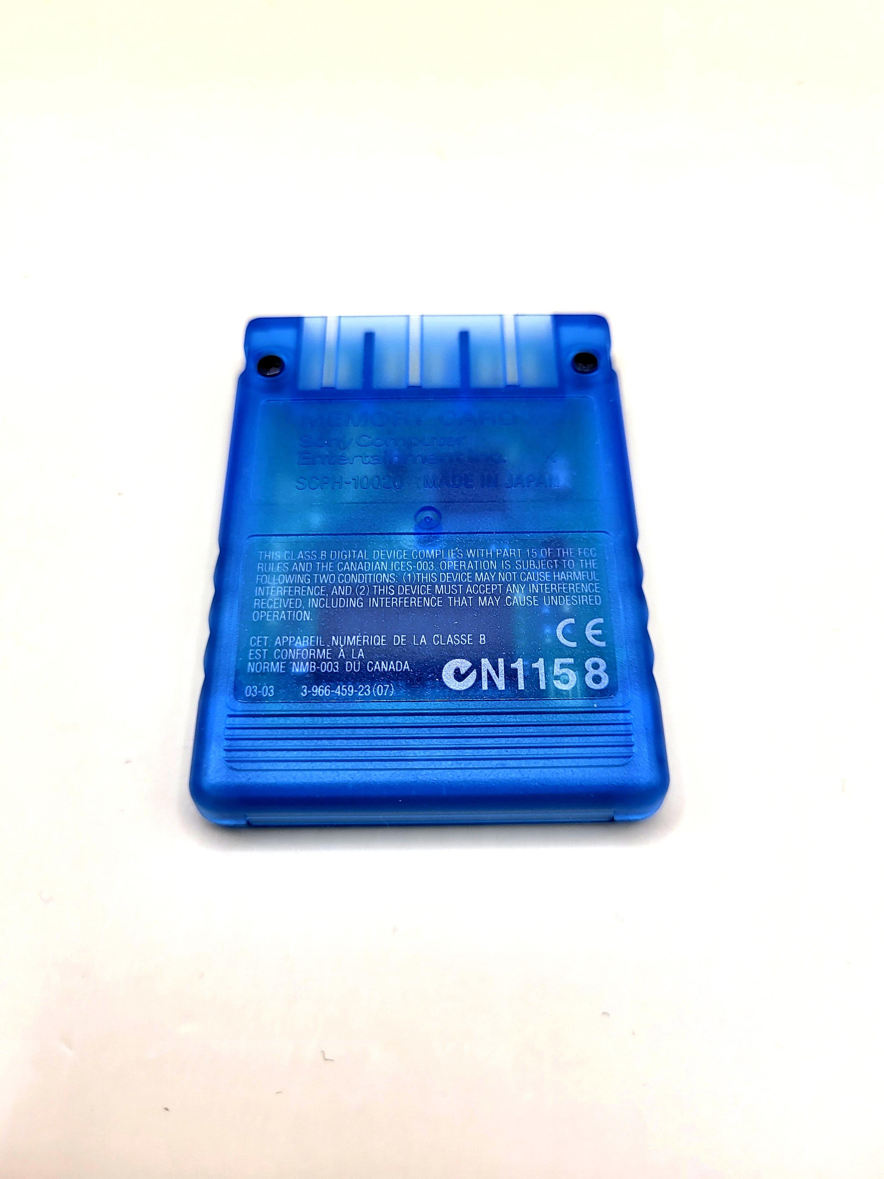PlayStation 2 Memory Card 8MB Blauw - PS2