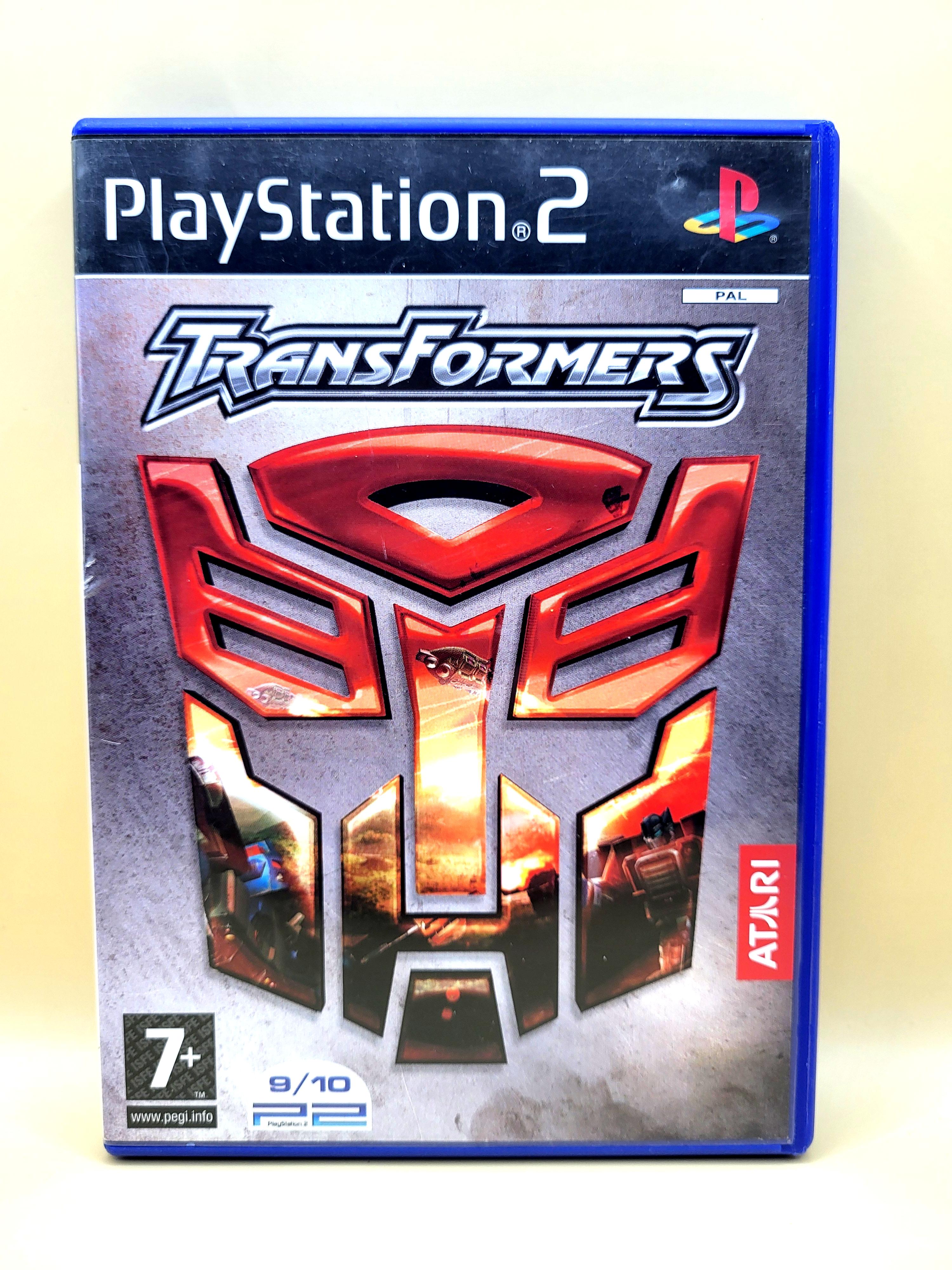 Transformers - PlayStation 2 PS2