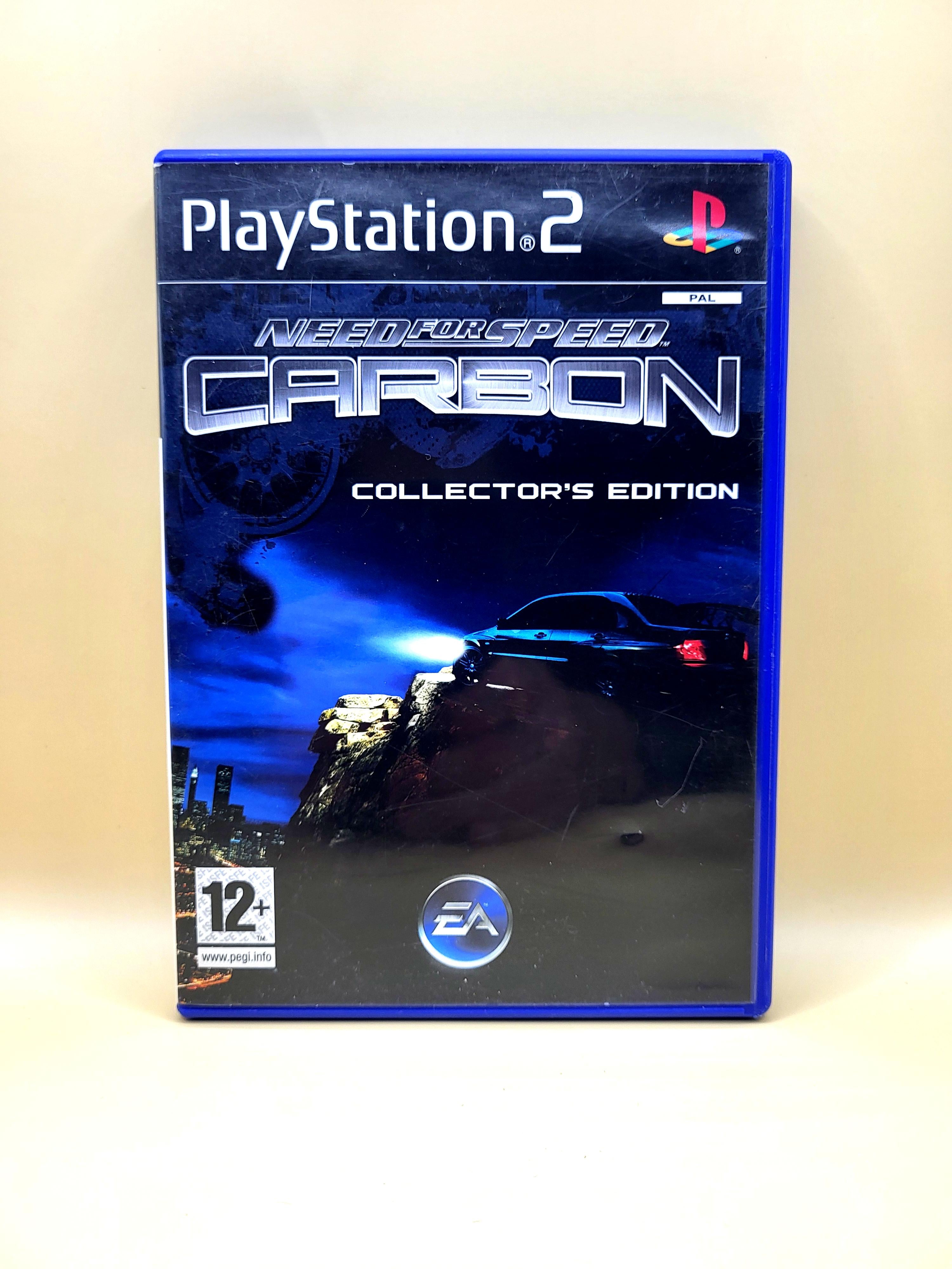 Need for Speed Carbon Collector's Edition - PS2