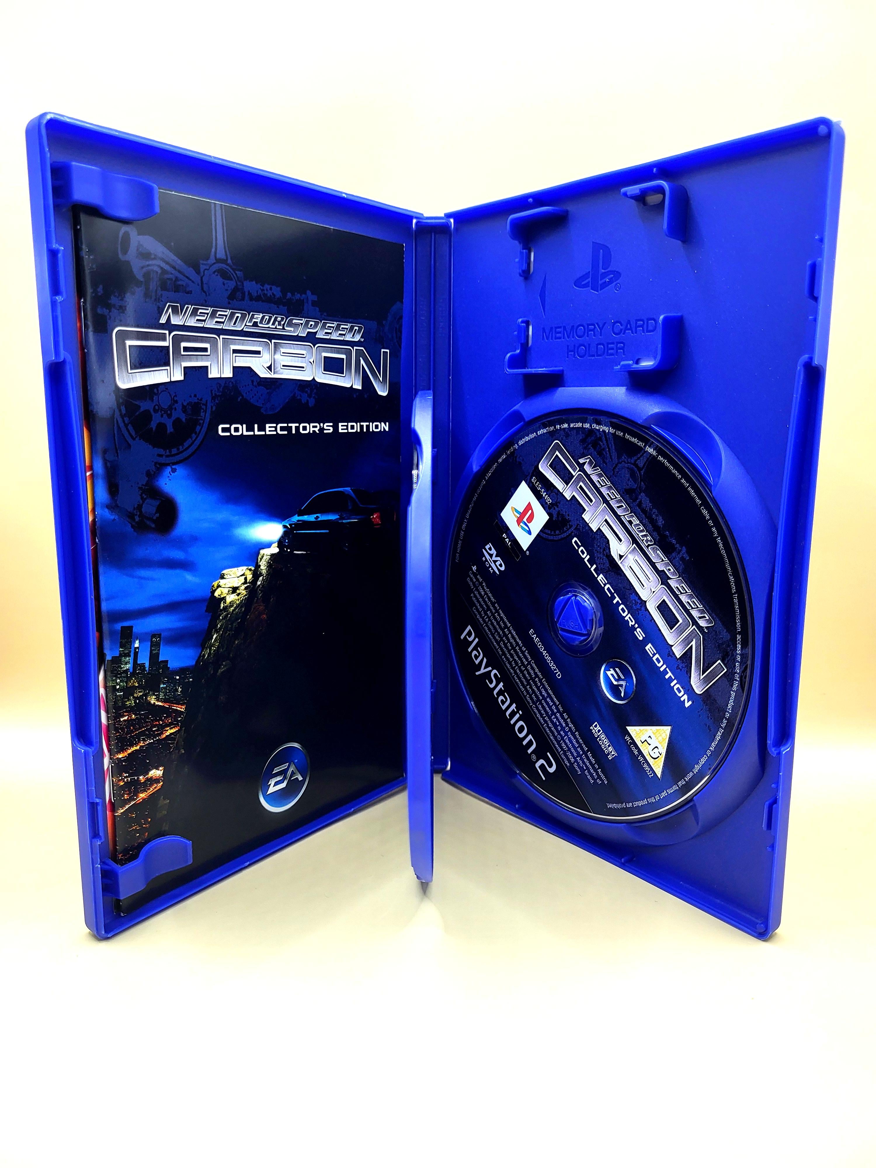 Need for Speed Carbon Collector's Edition - PS2
