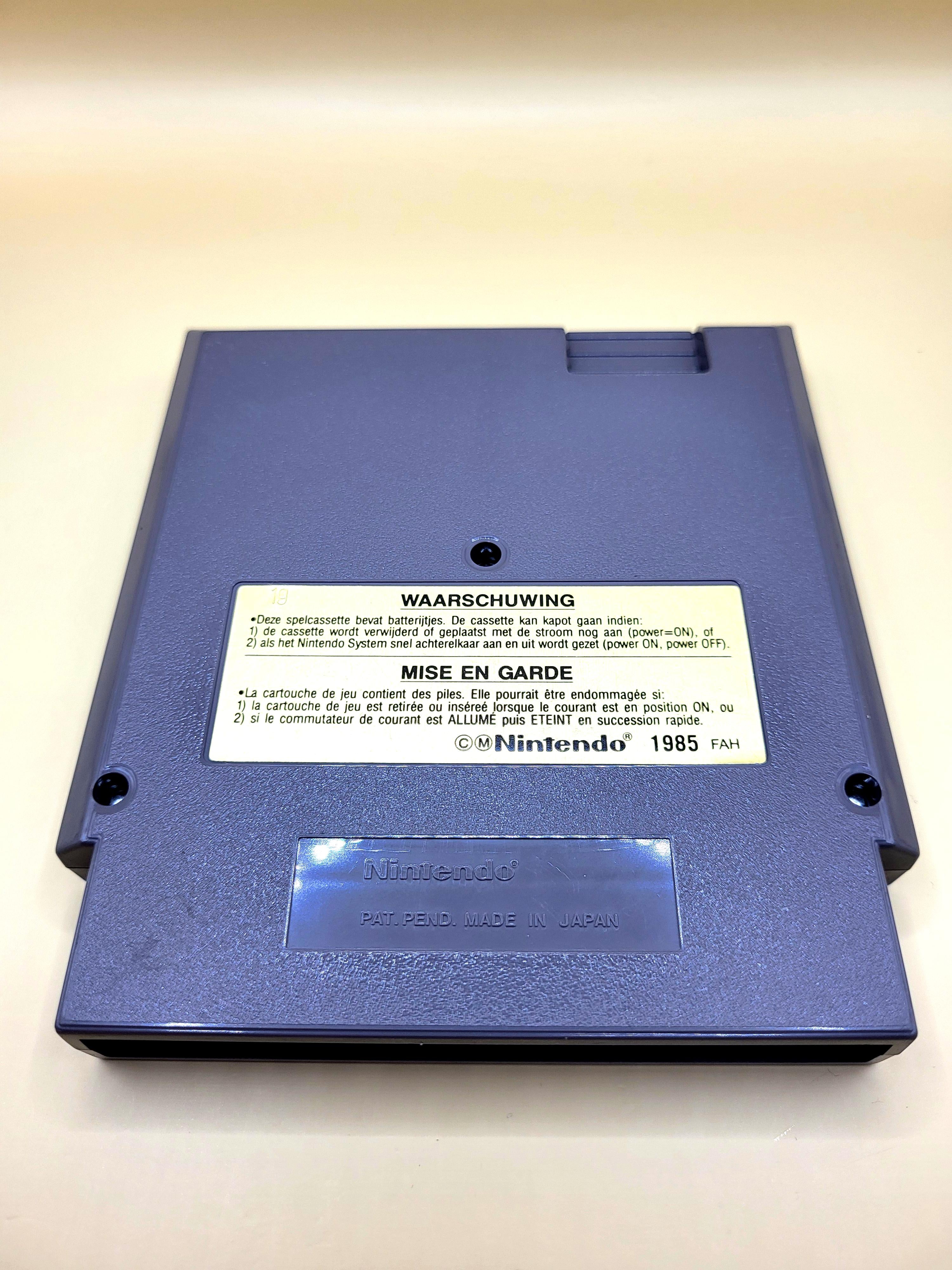 Turbo Racing - Nintendo NES